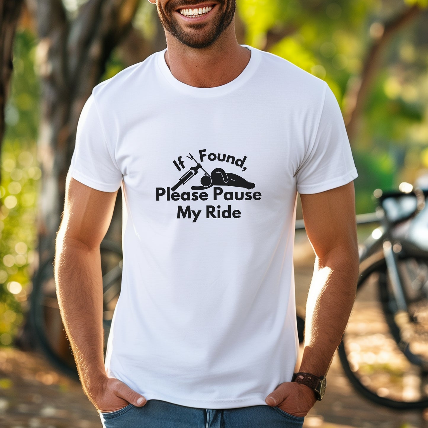 Pause My Ride Tee