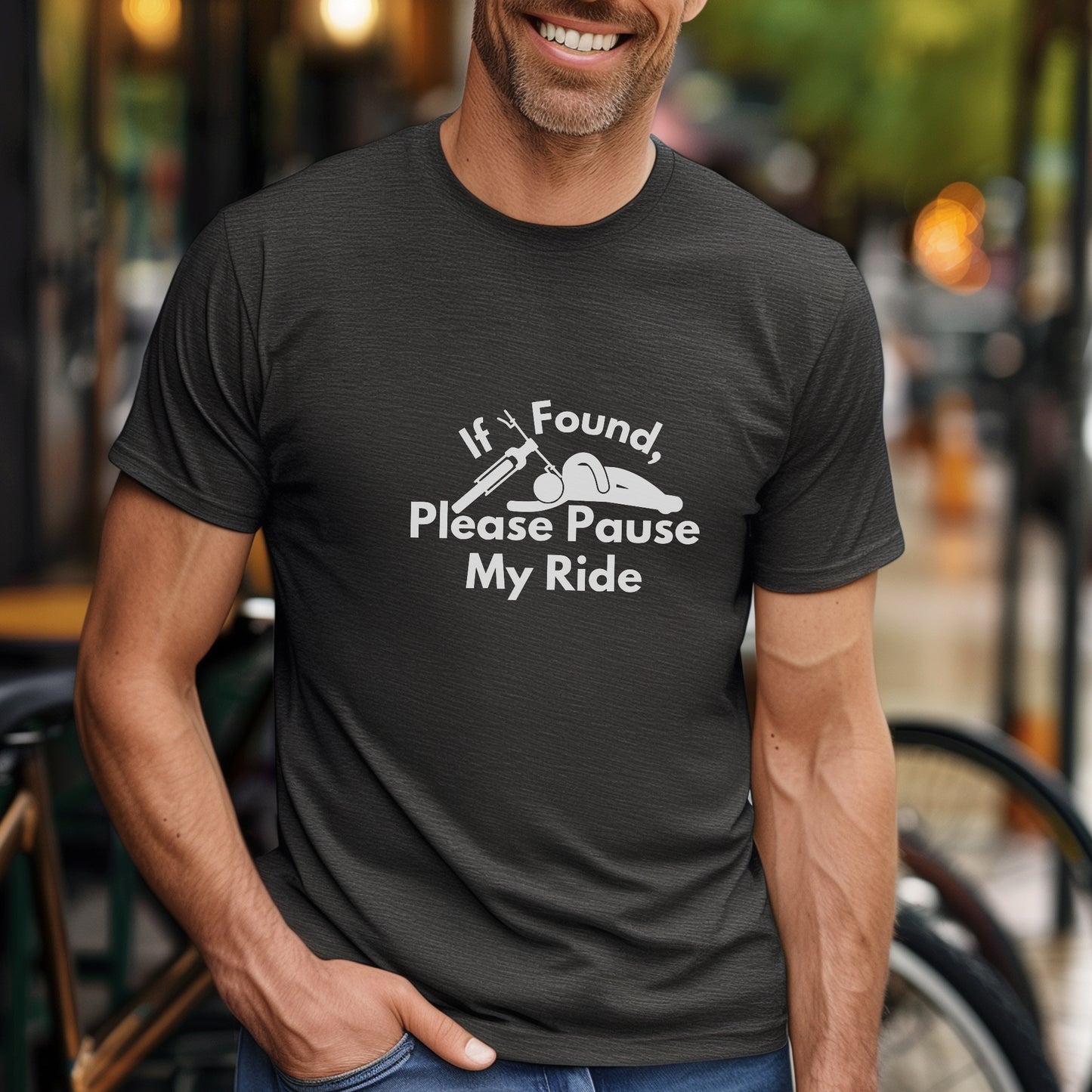 Pause My Ride Tee