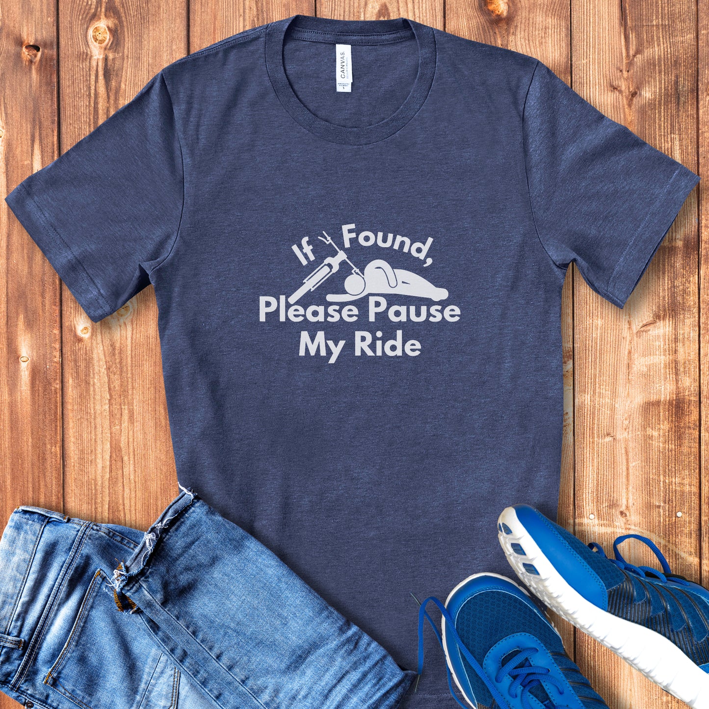 Pause My Ride Tee