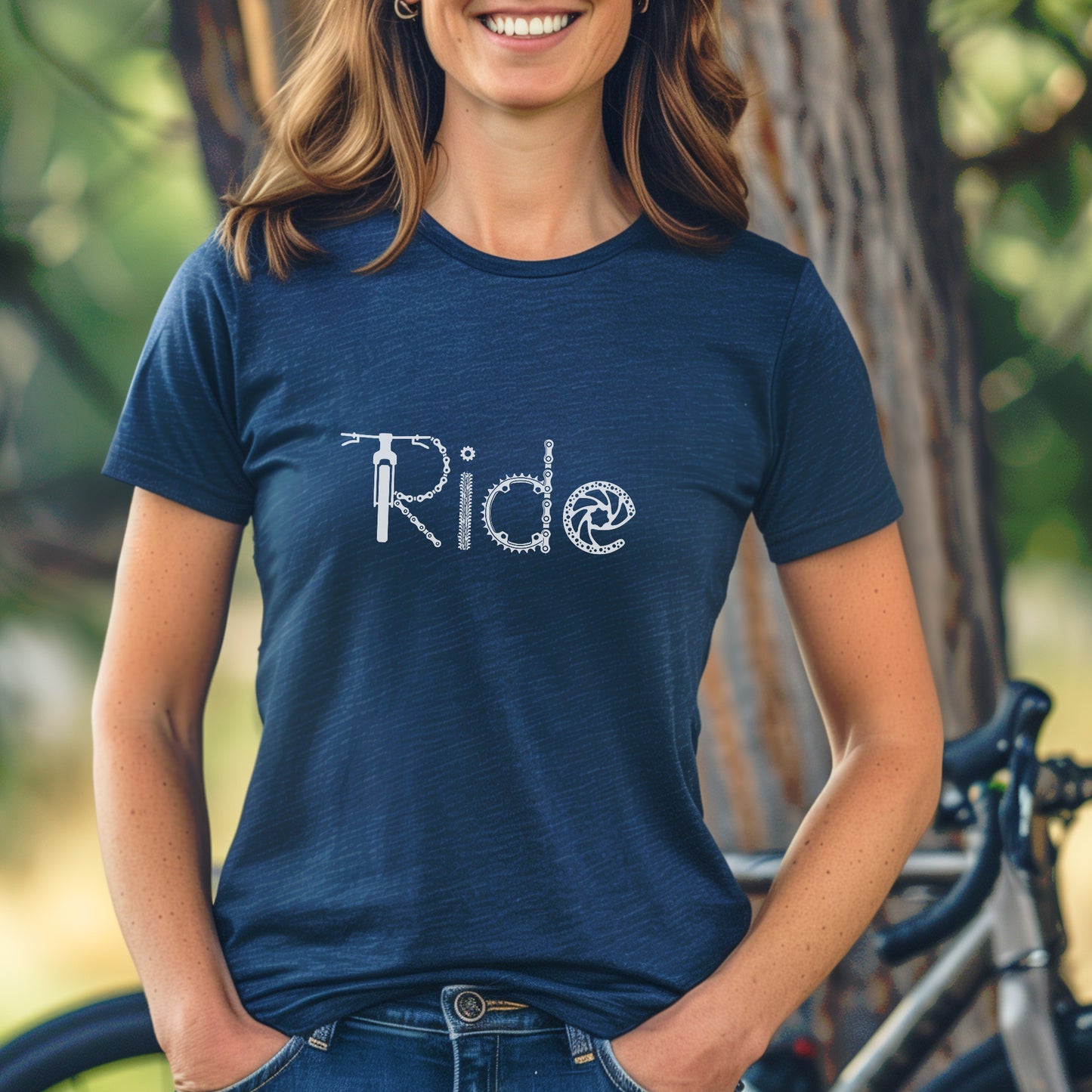 MTB Ride Lowercase Tee