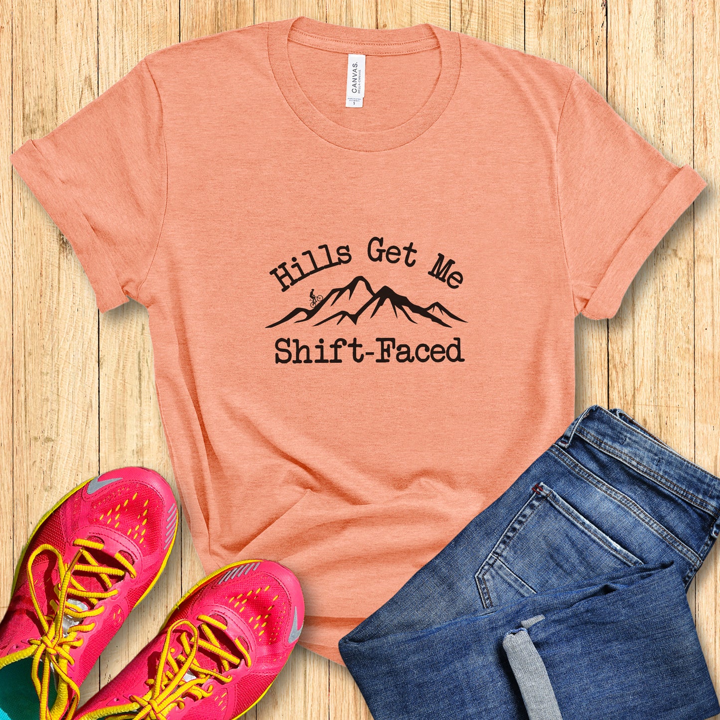 Shift-Faced Tee