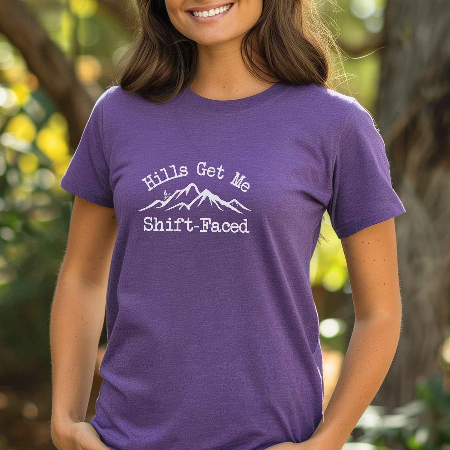 Shift-Faced Tee