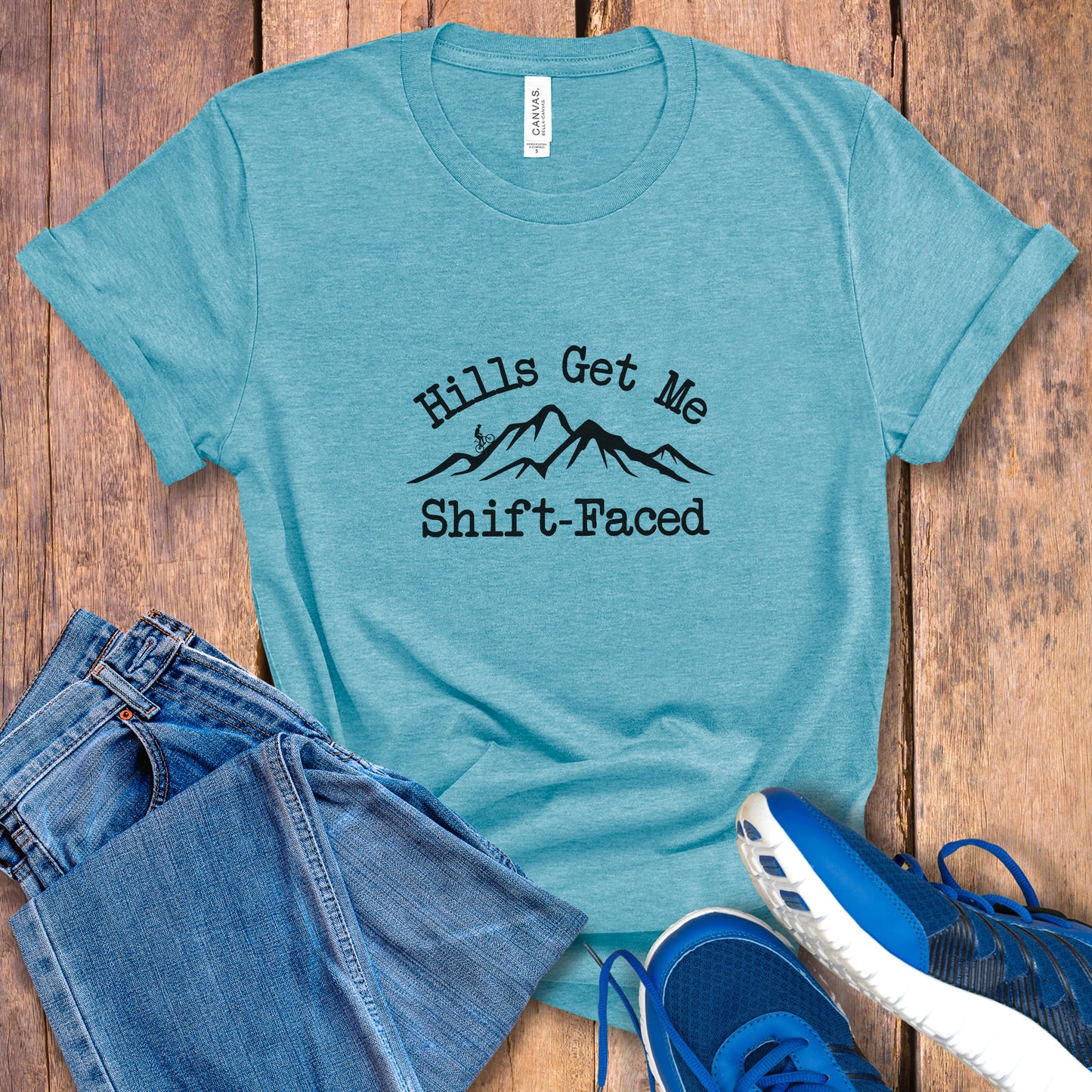 Shift-Faced Tee