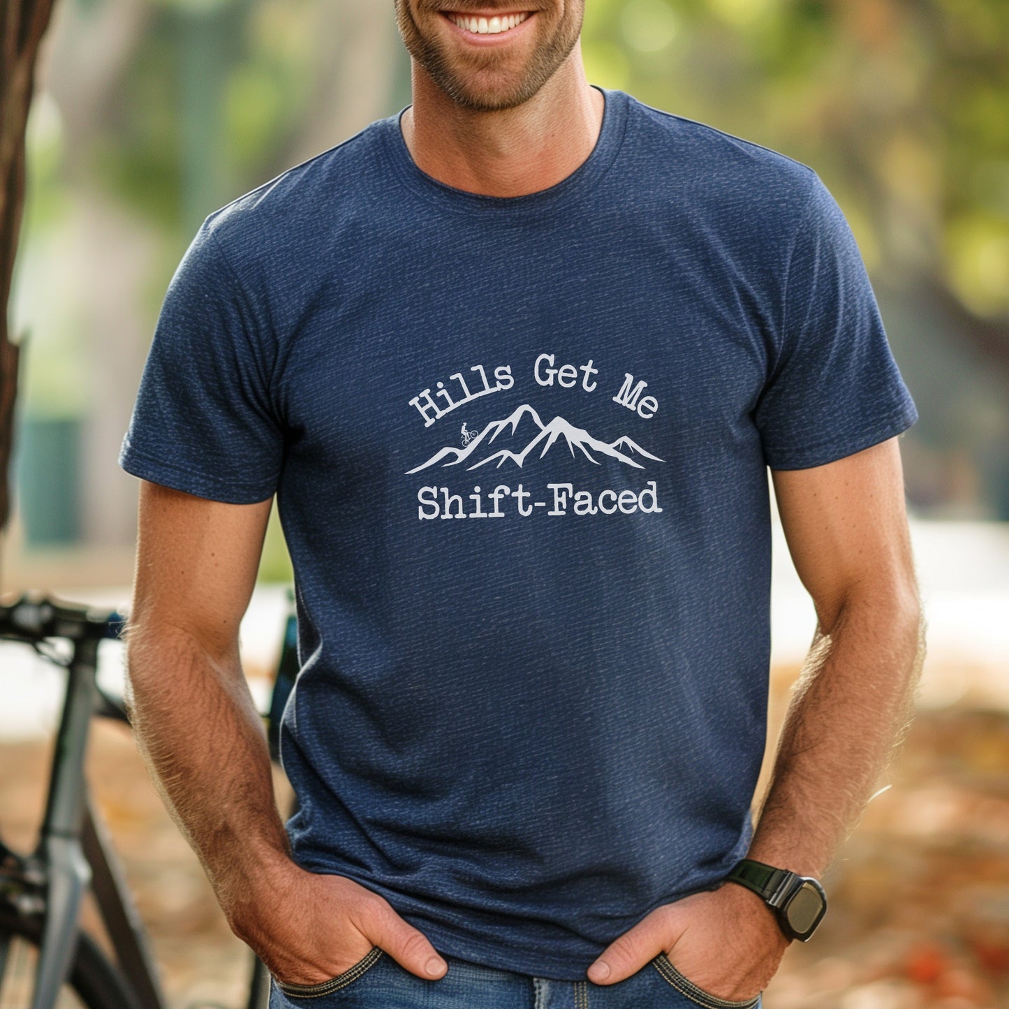 Shift-Faced Tee