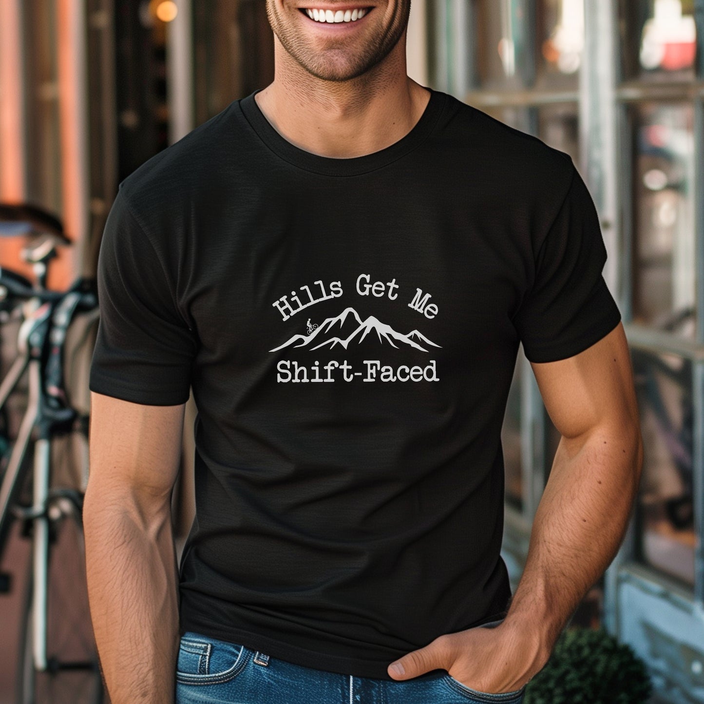 Shift-Faced Tee