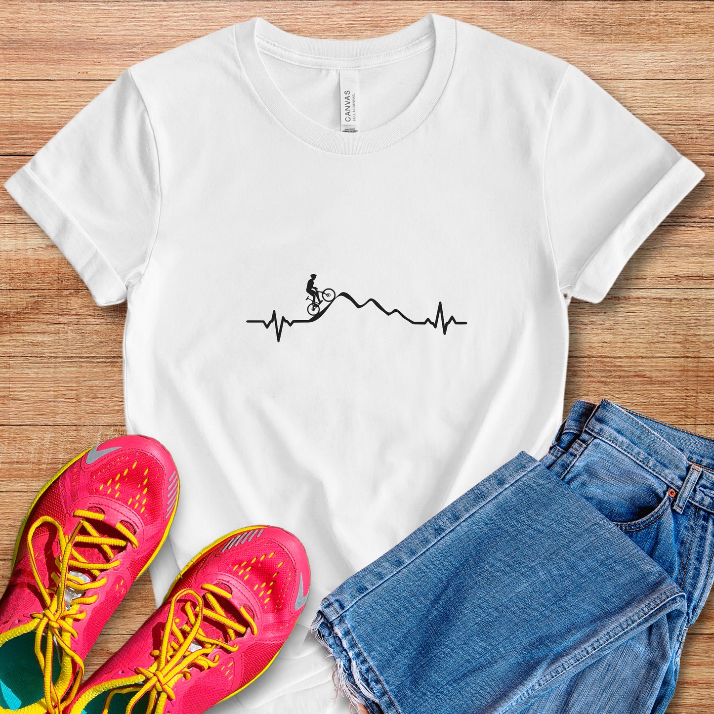 MTB Heart Beat Tee
