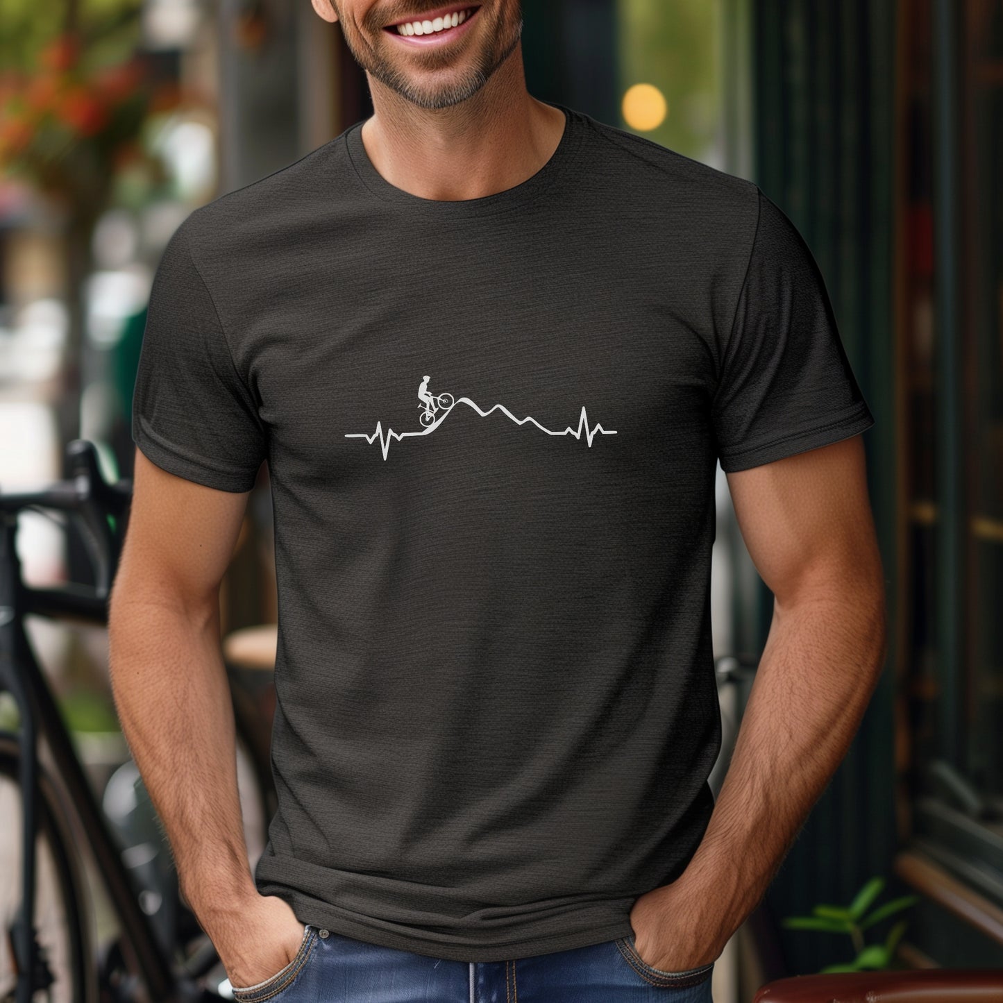 MTB Heart Beat Tee