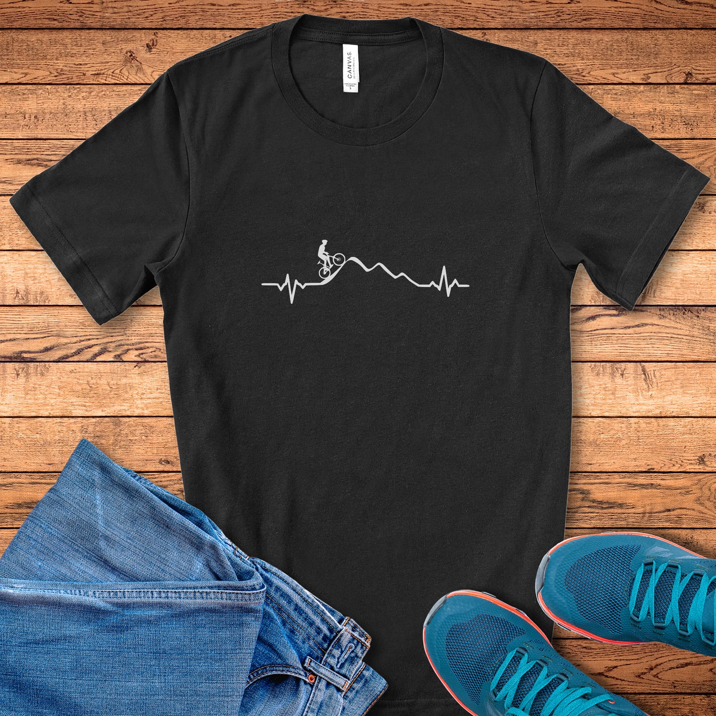 MTB Heart Beat Tee