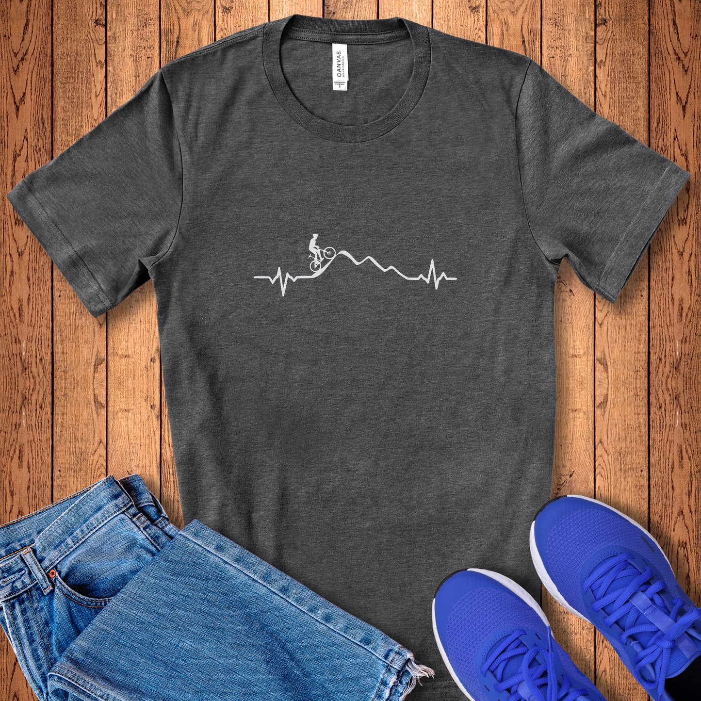 MTB Heart Beat Tee