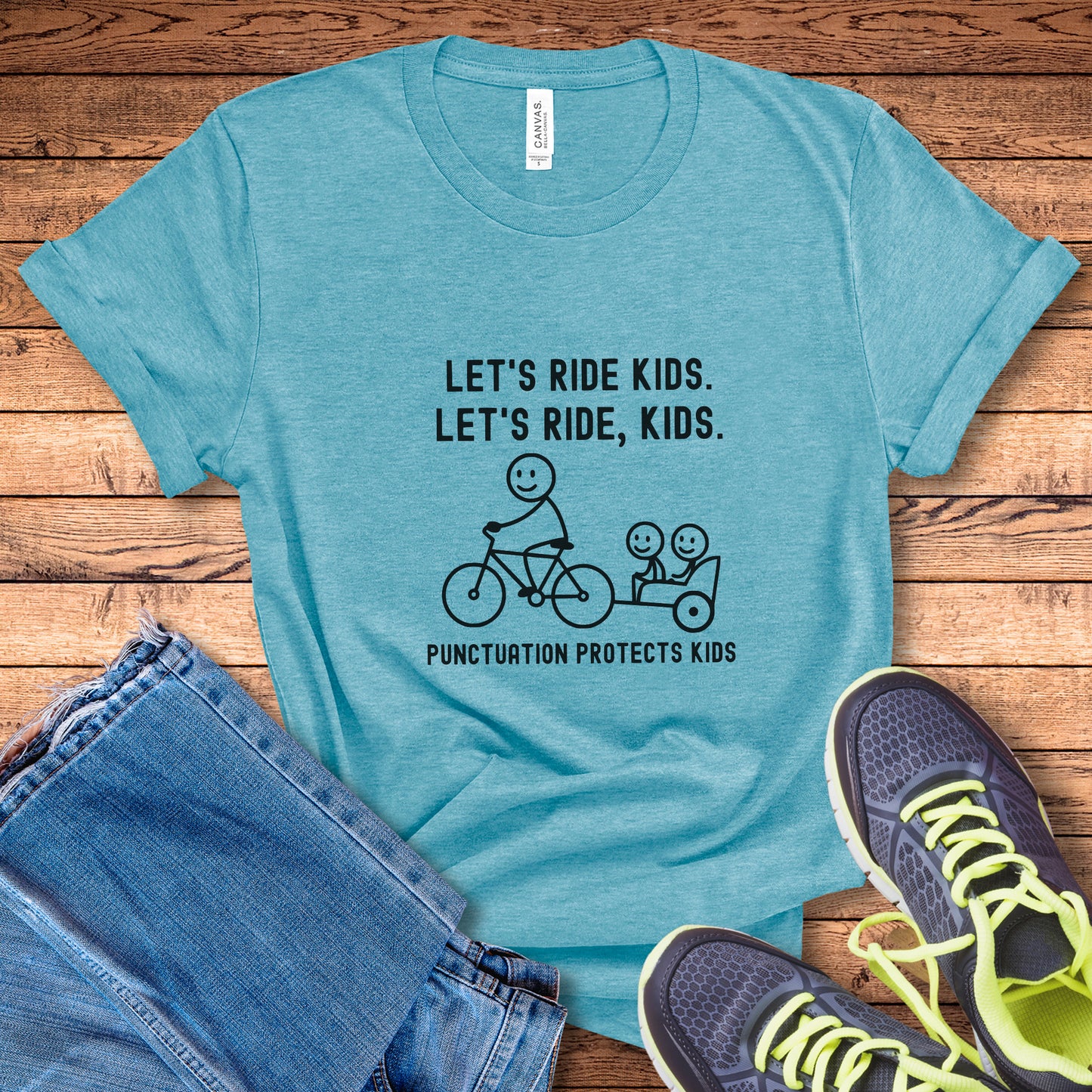 Ride Kids Tee