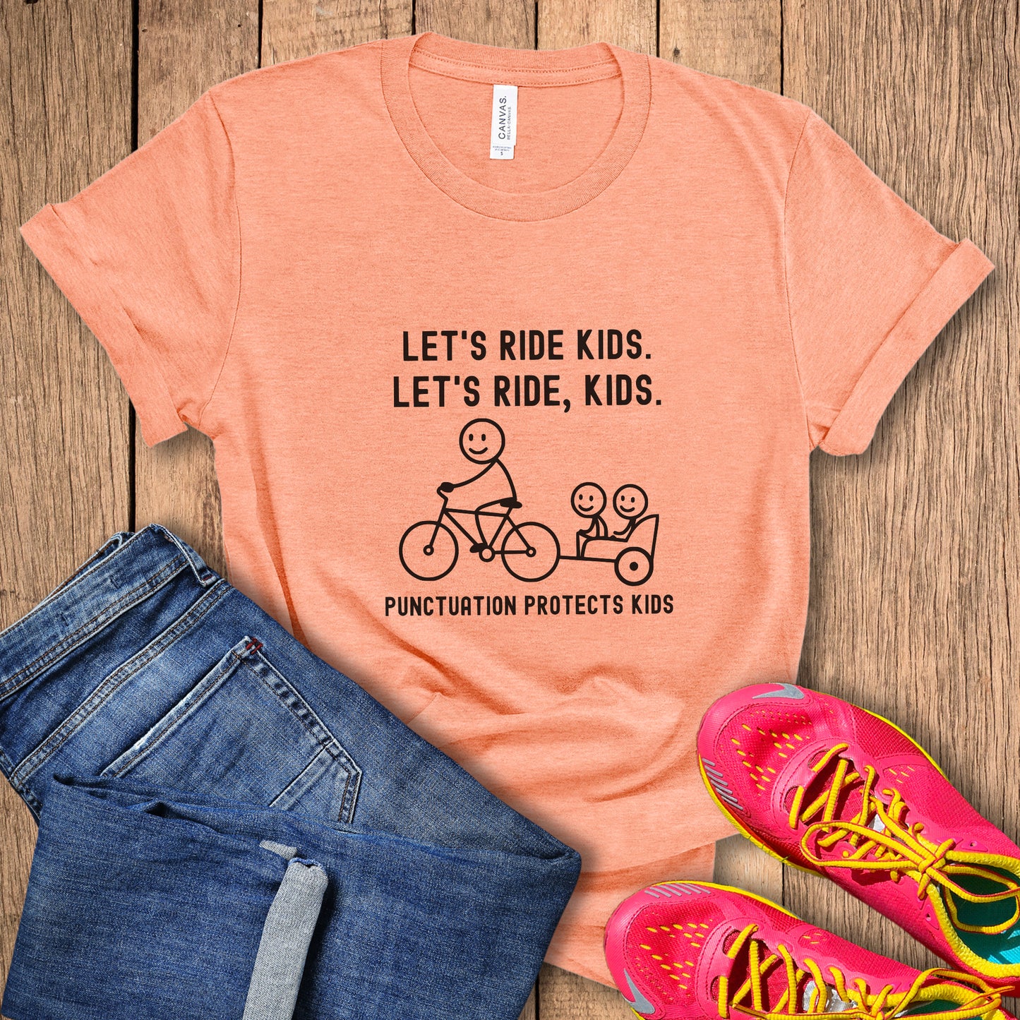 Ride Kids Tee