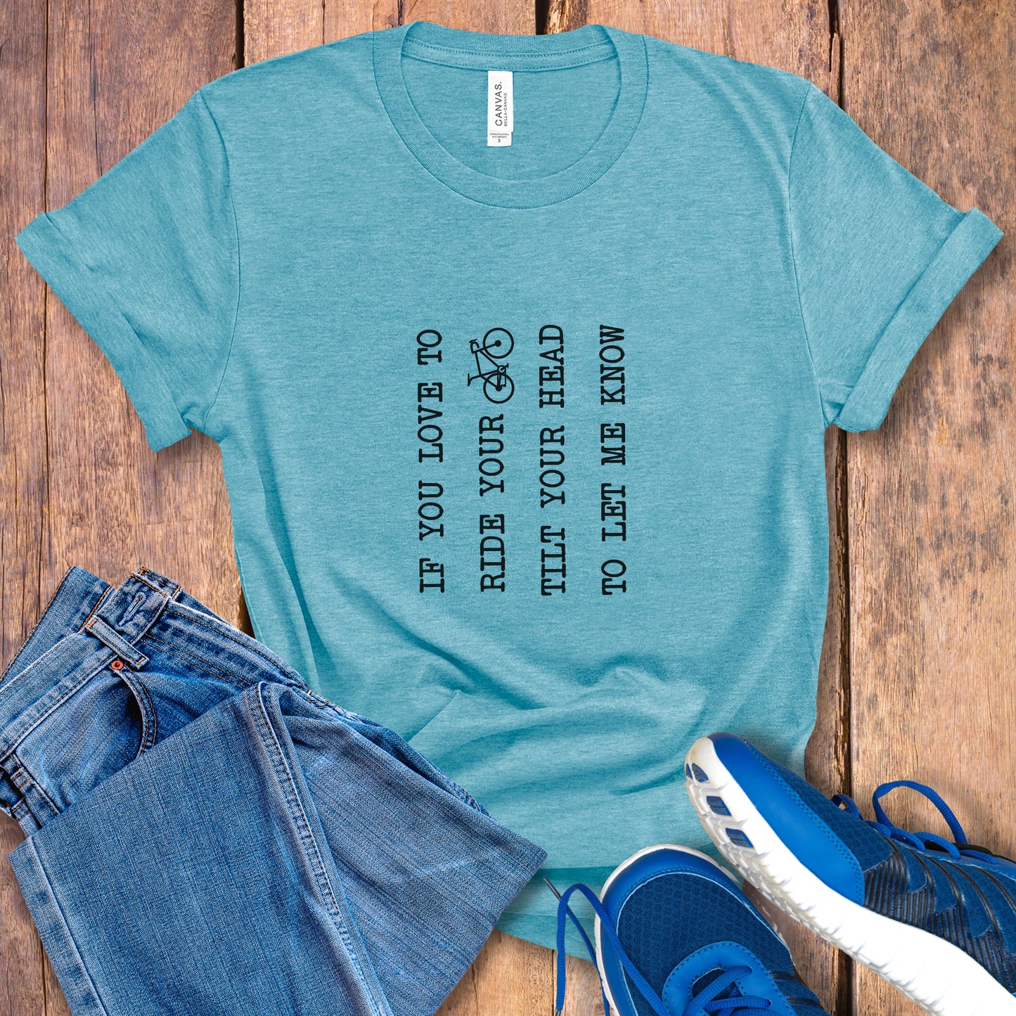 Tilt Your Head Tee