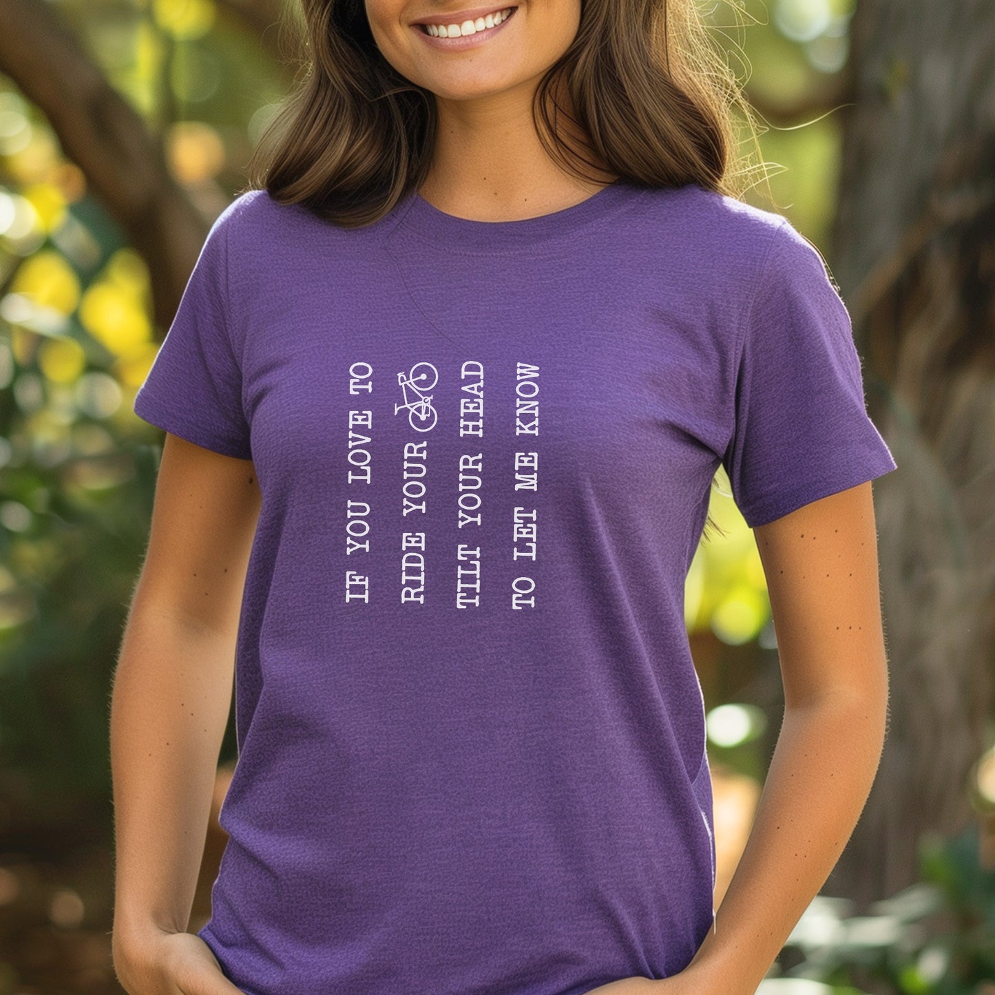 Tilt Your Head Tee