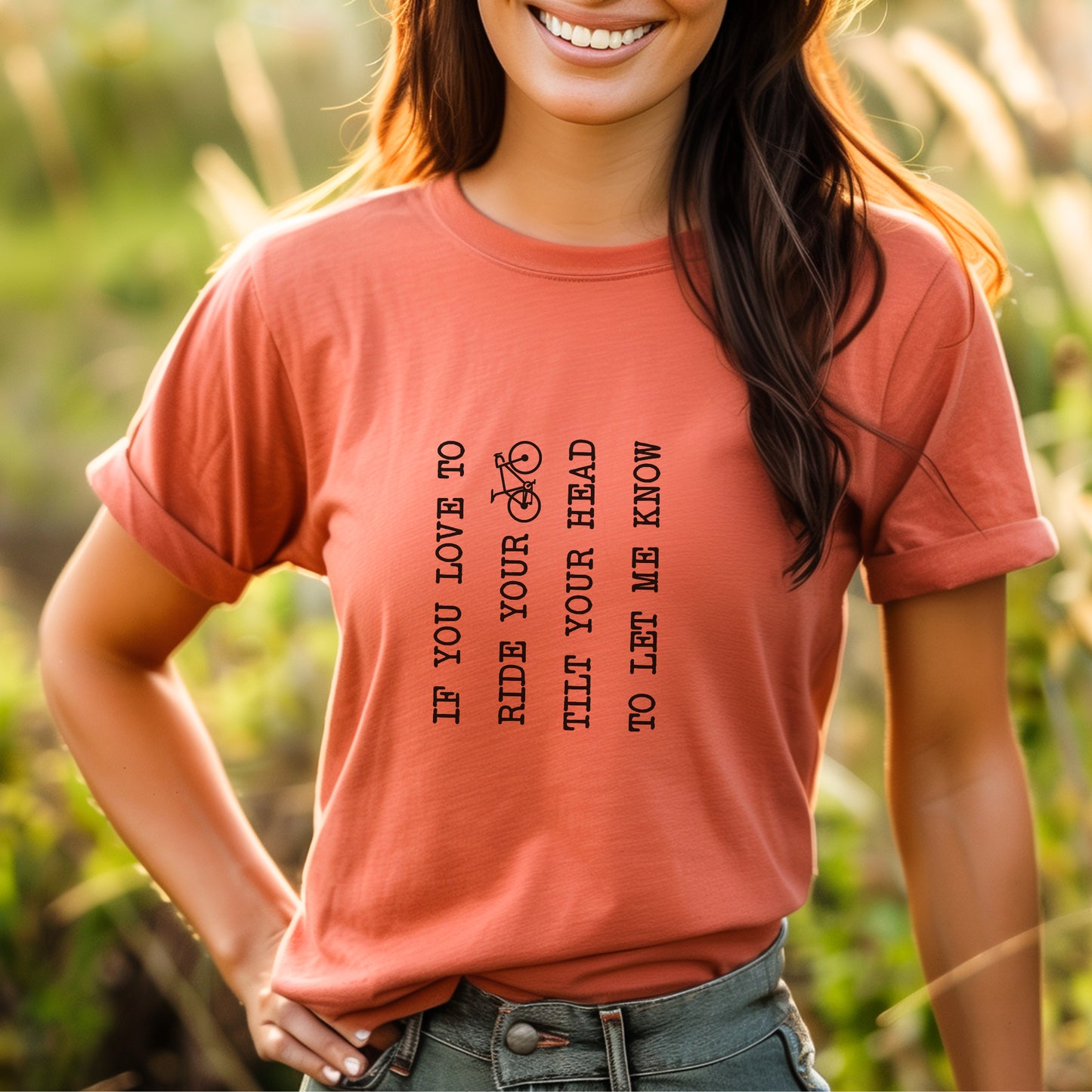 Tilt Your Head Tee
