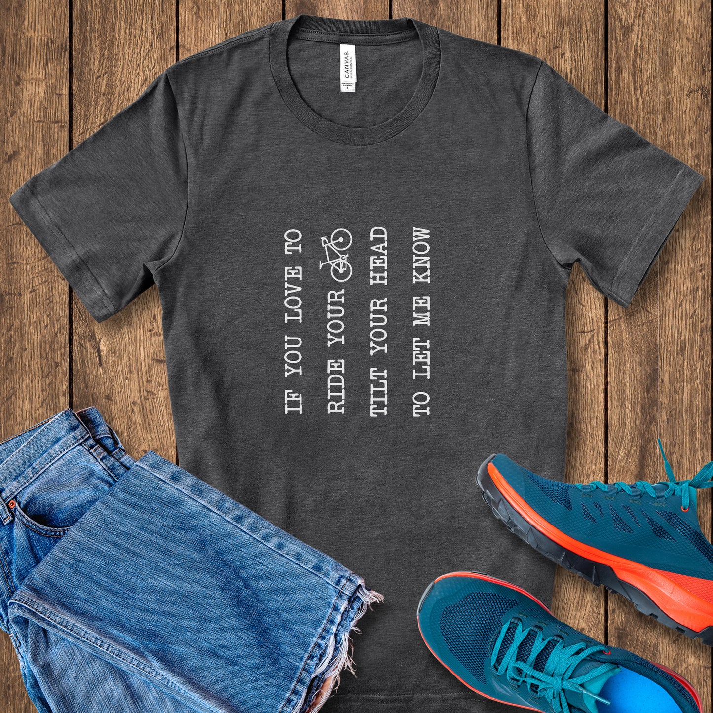 Tilt Your Head Tee