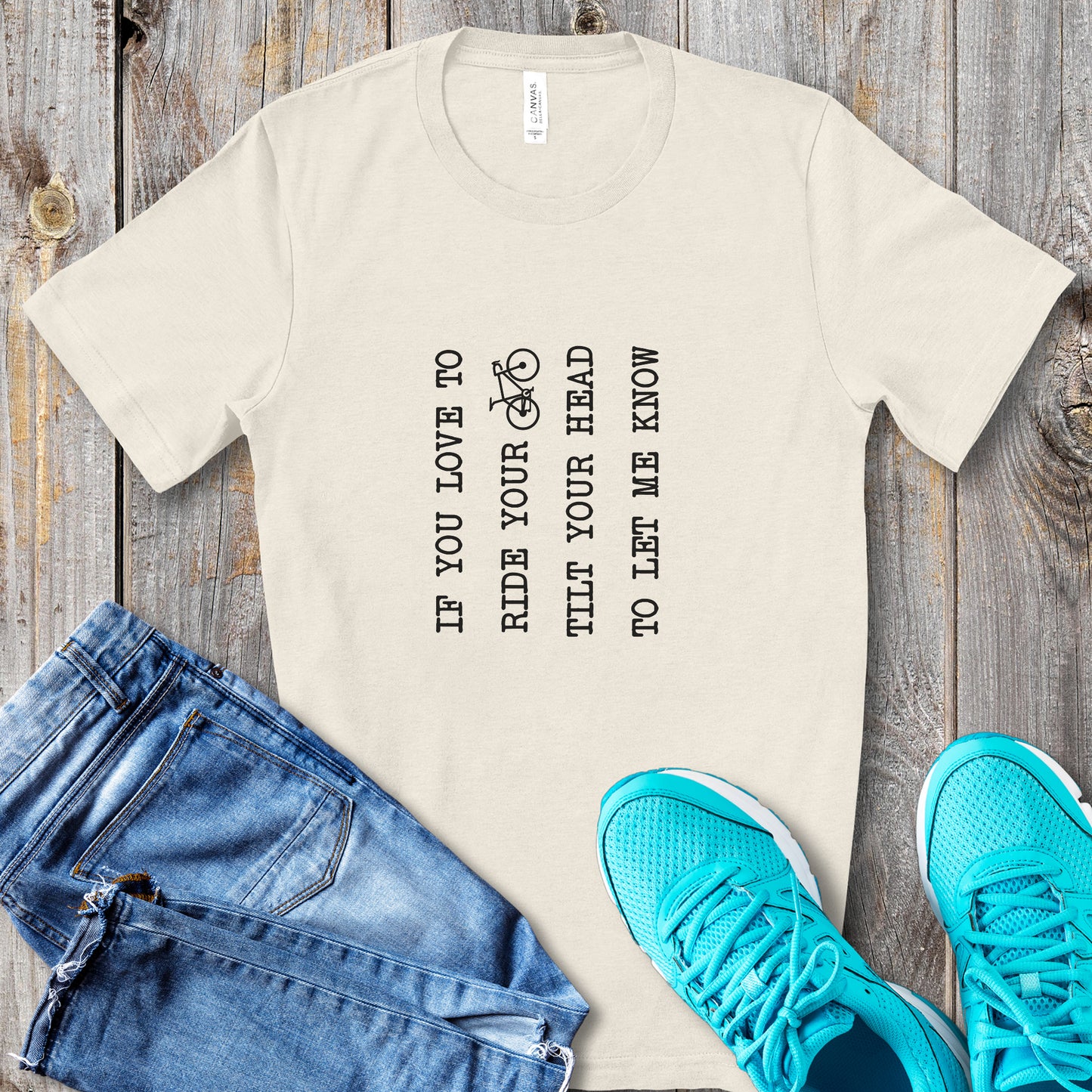 Tilt Your Head Tee