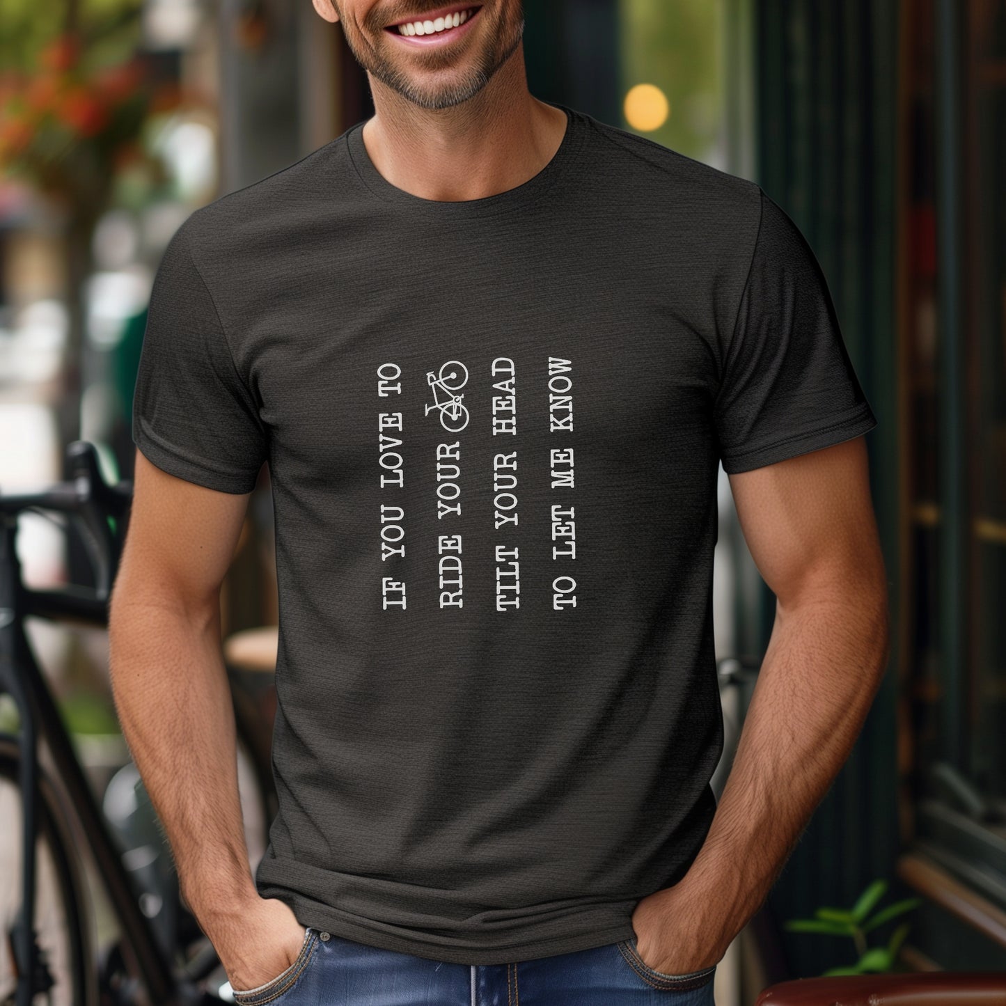 Tilt Your Head Tee