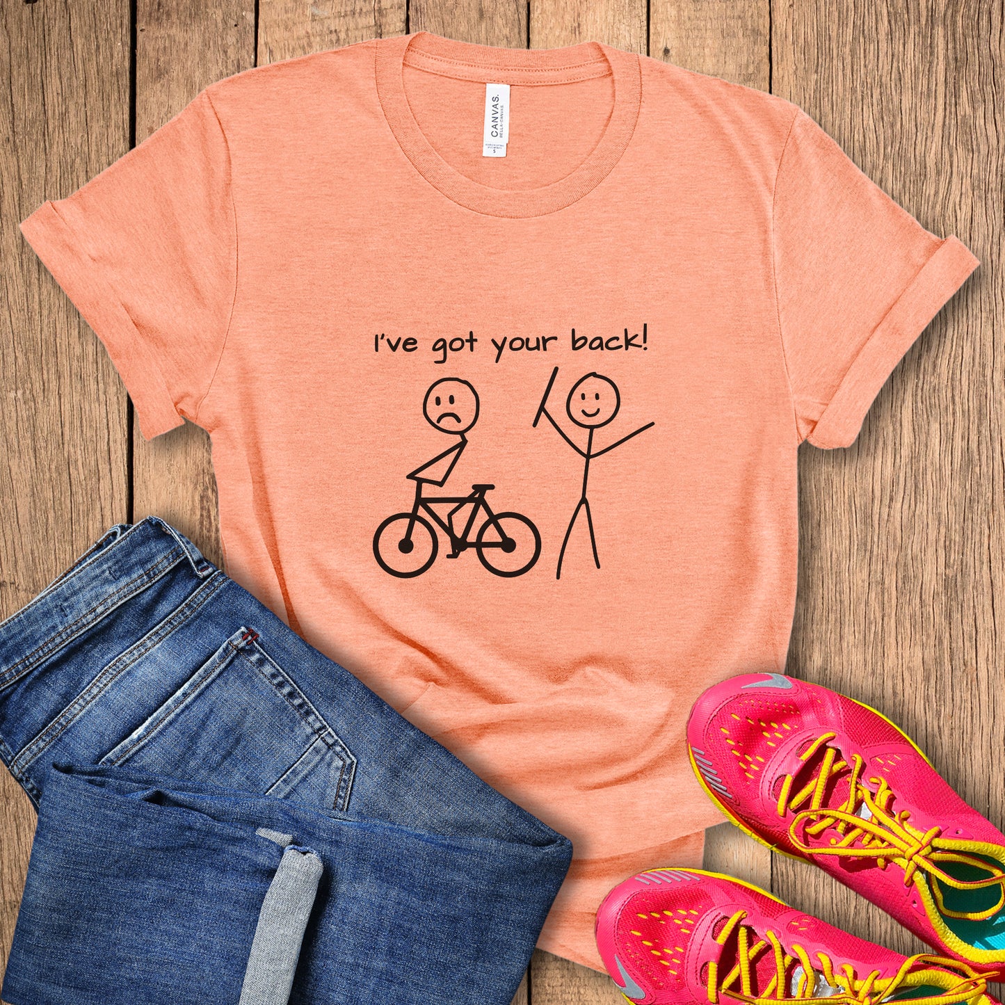 Got Your Back Tee