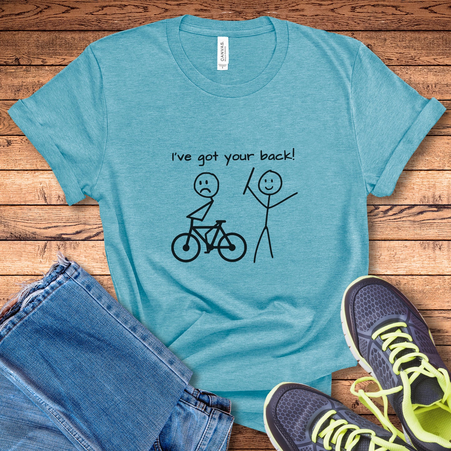 Got Your Back Tee