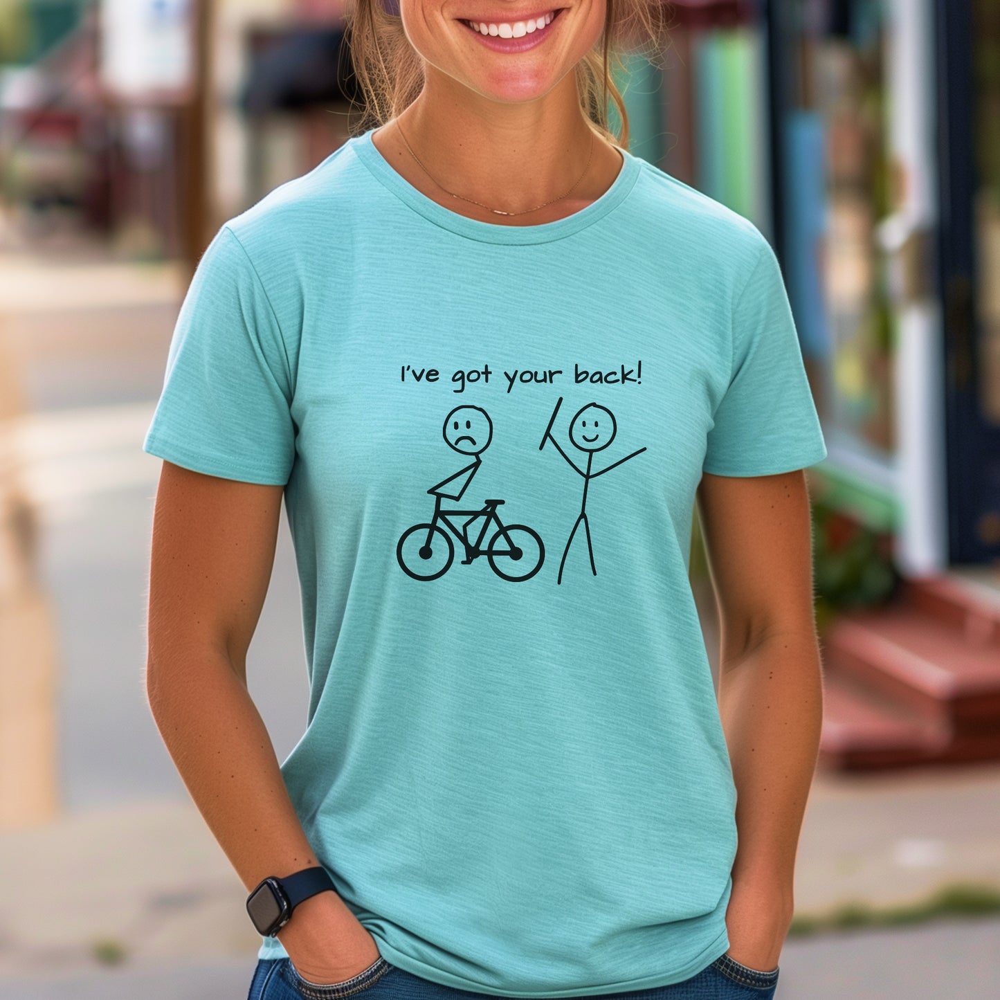 Got Your Back Tee