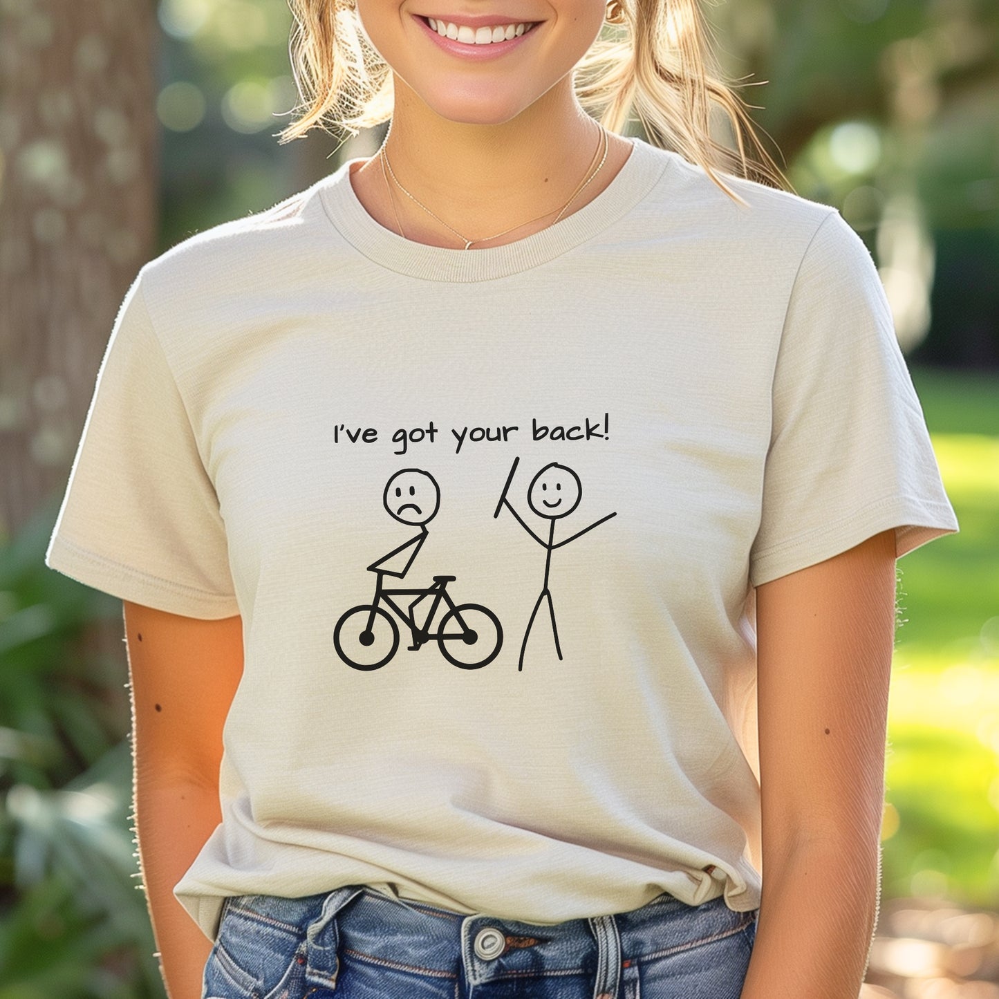 Got Your Back Tee