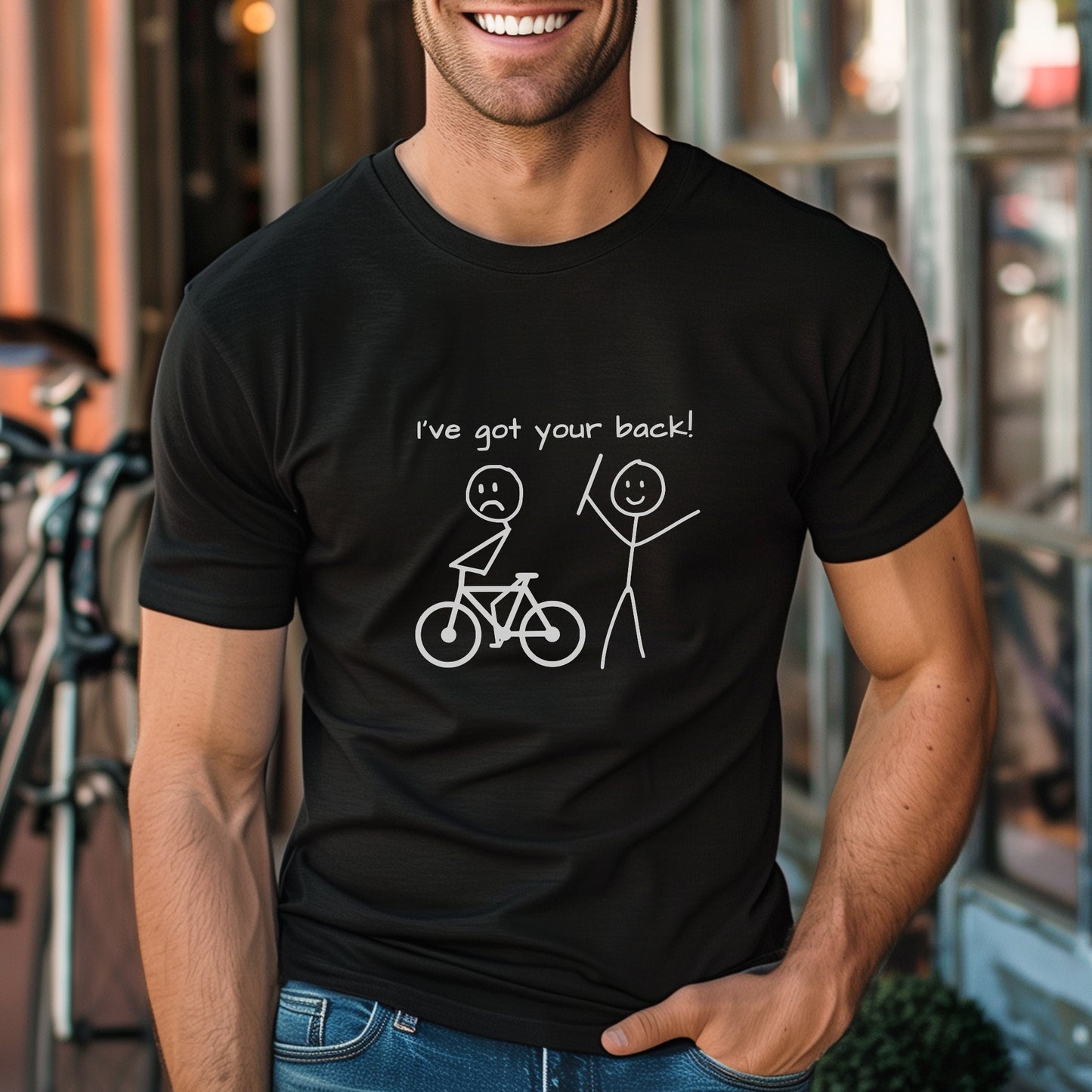Got Your Back Tee