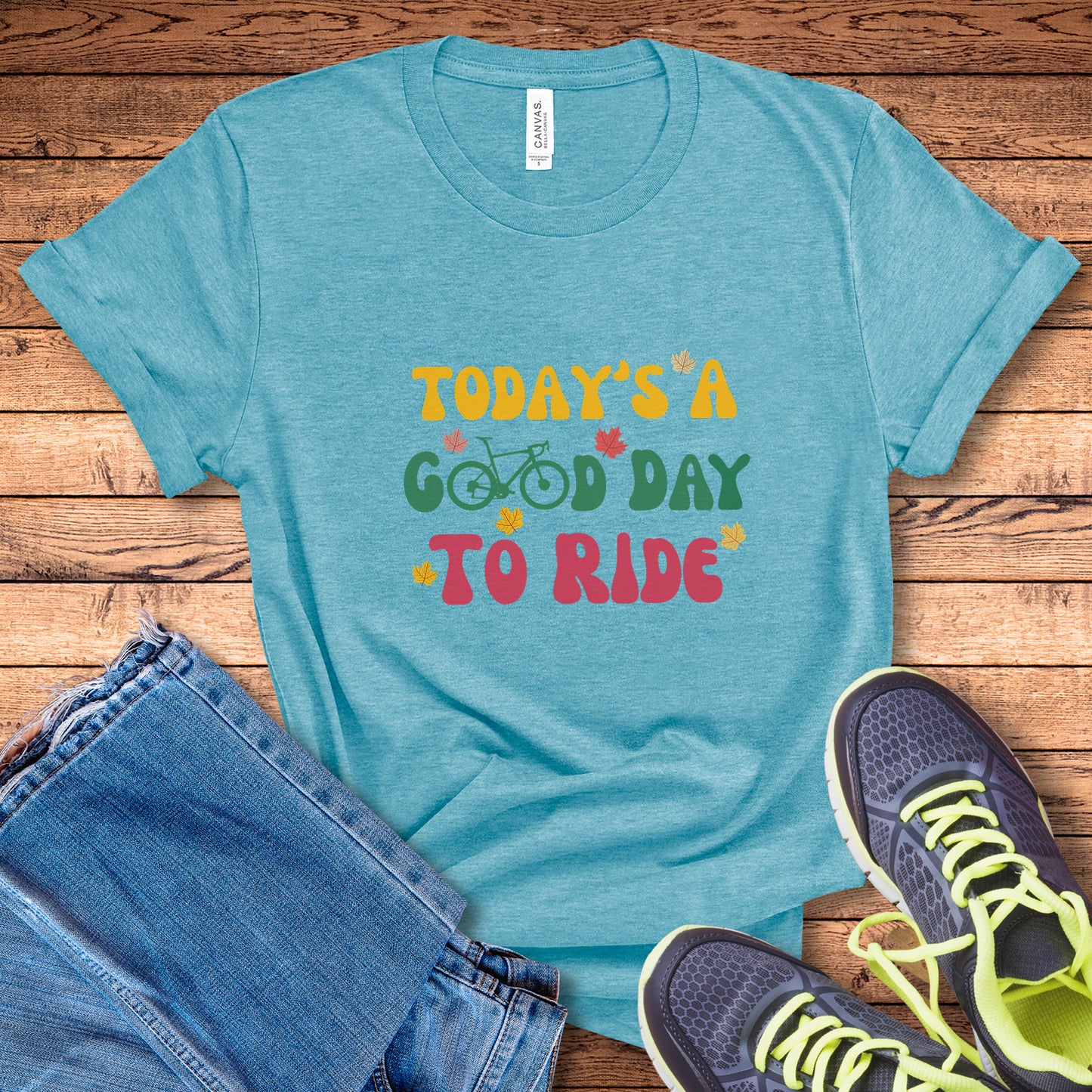 Fall Good Day To Ride Tee