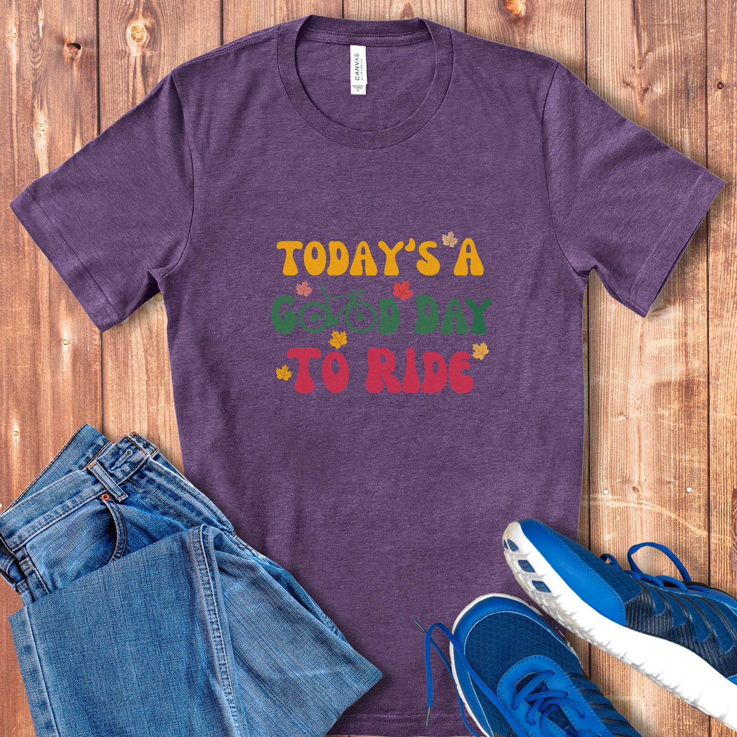 Fall Good Day To Ride Tee