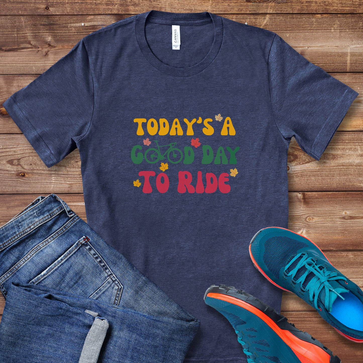 Fall Good Day To Ride Tee