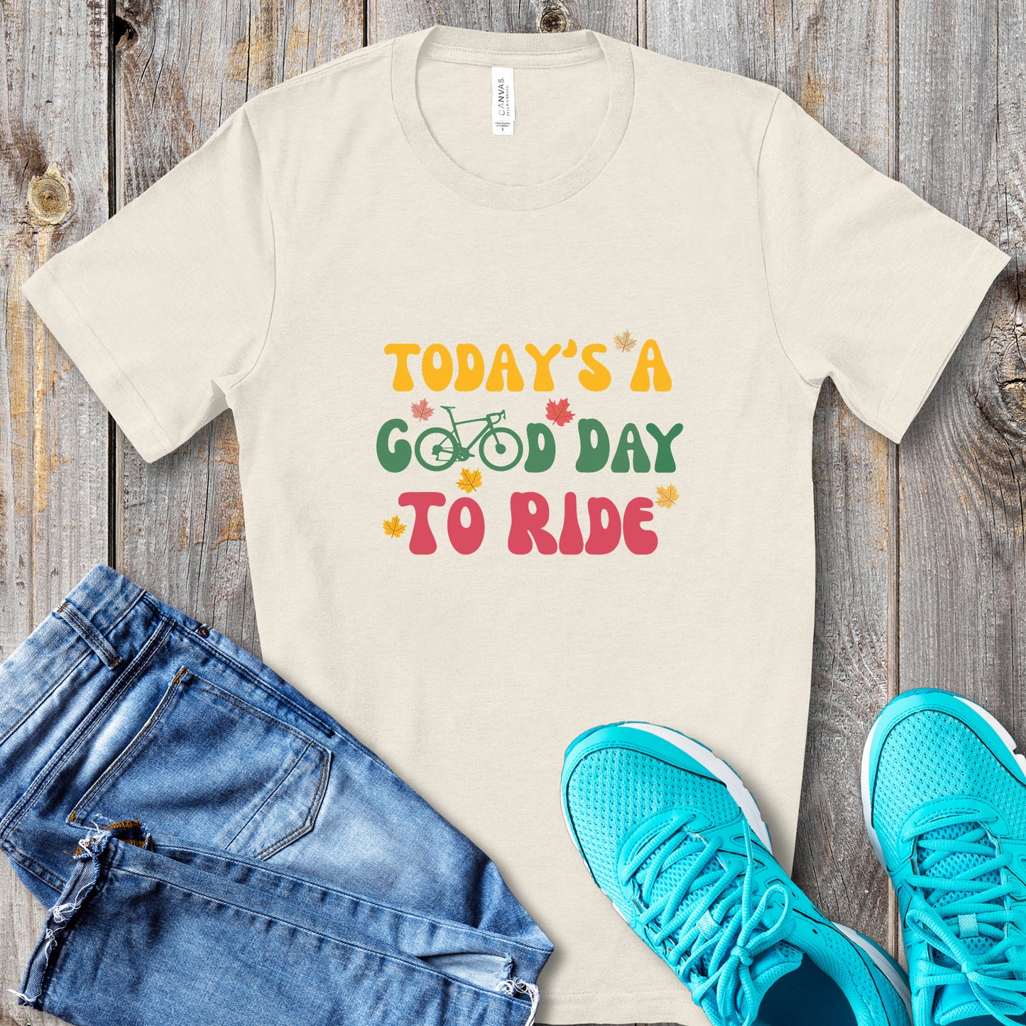 Fall Good Day To Ride Tee