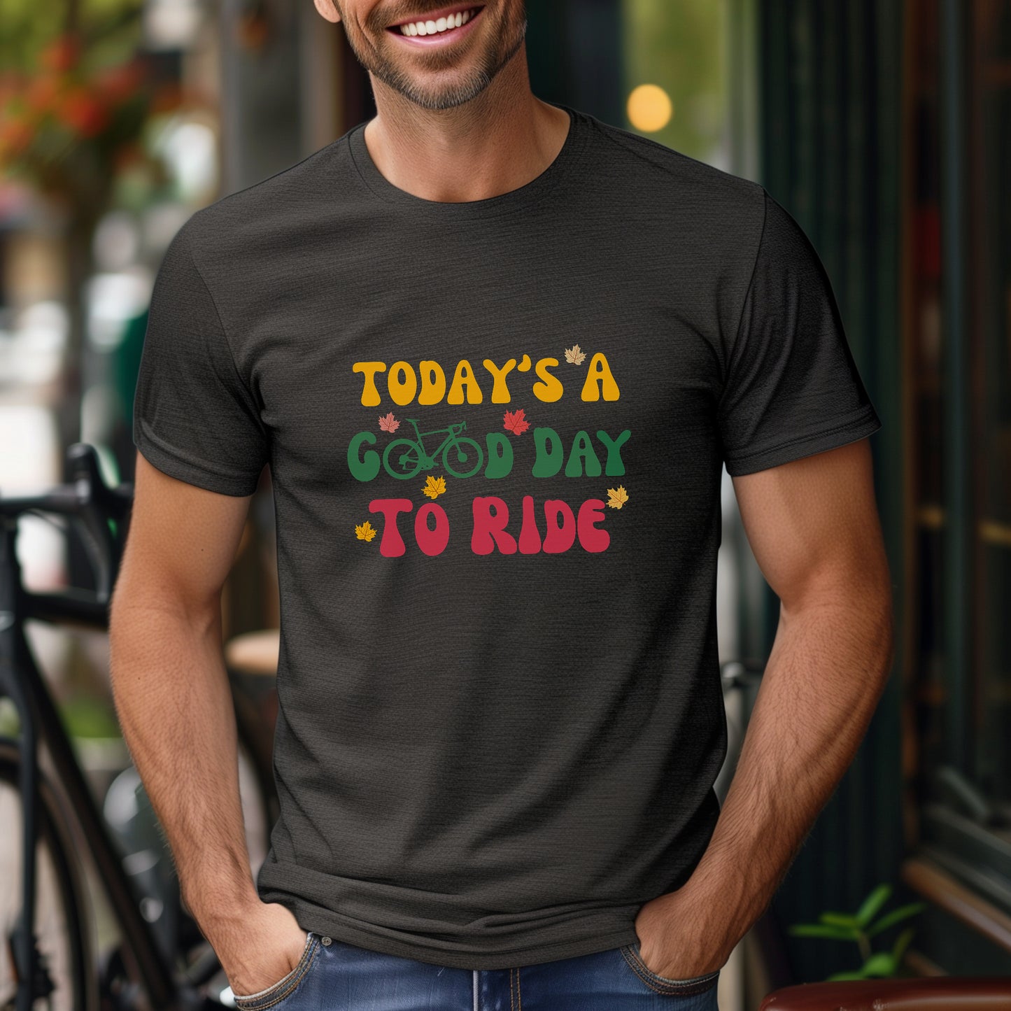 Fall Good Day To Ride Tee