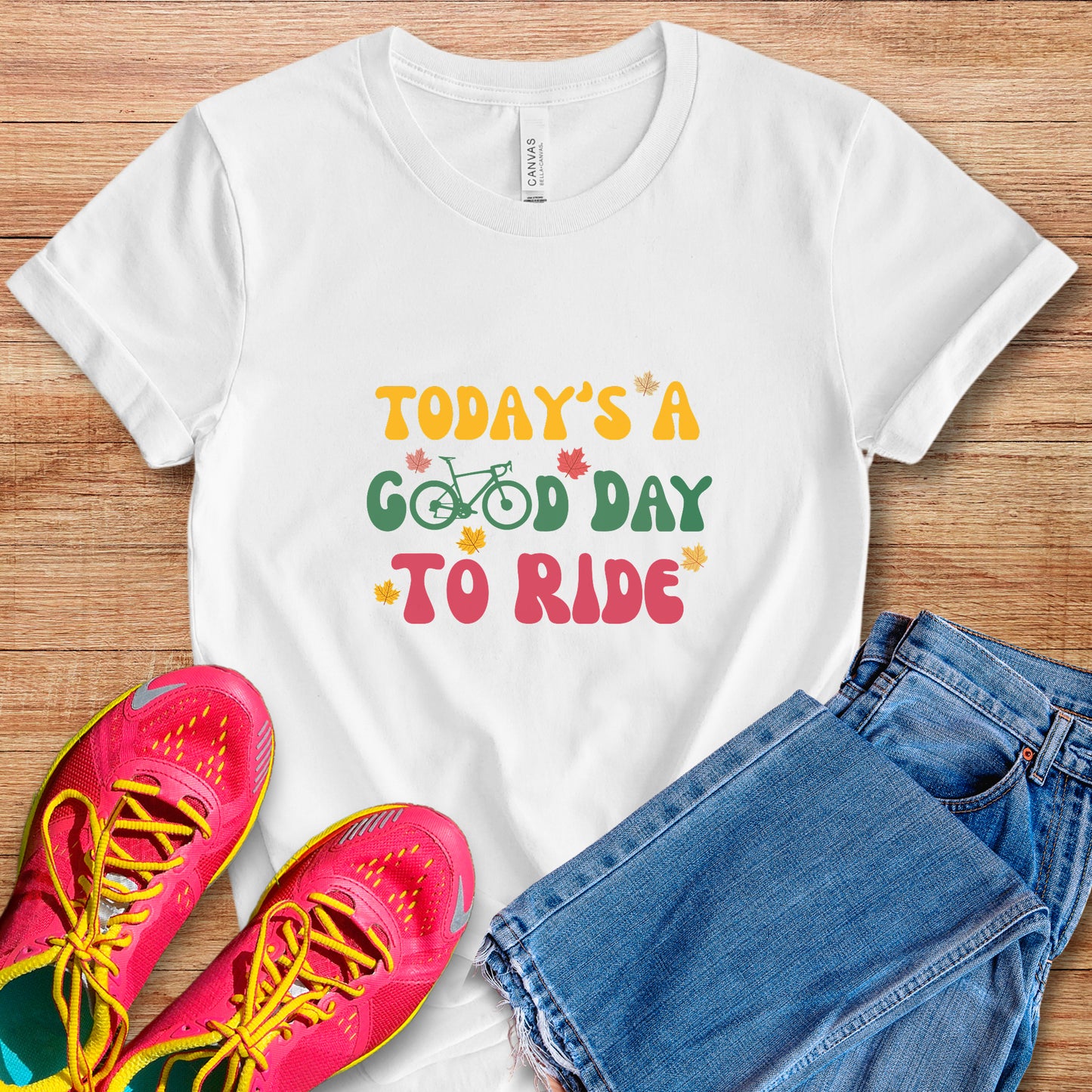 Fall Good Day To Ride Tee