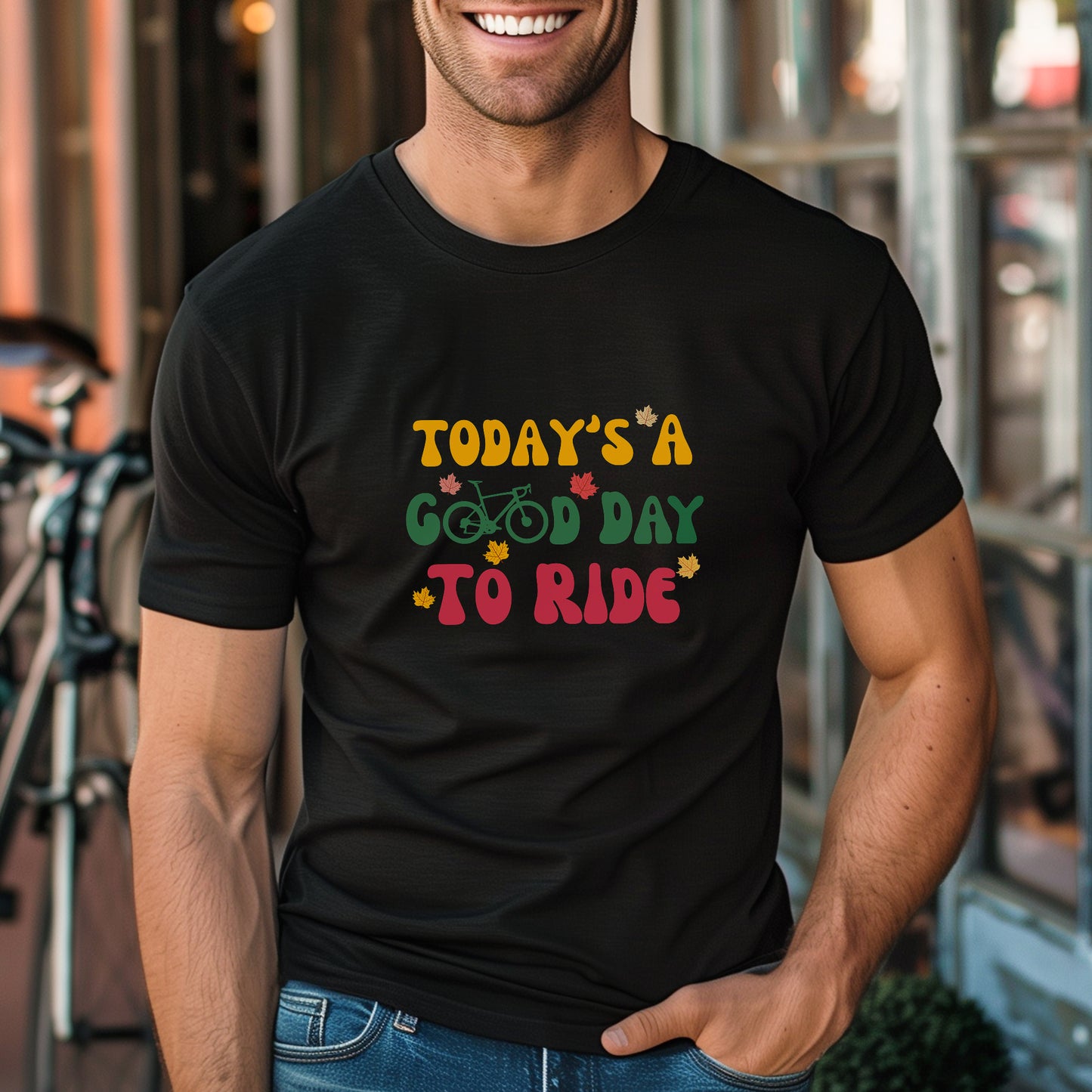 Fall Good Day To Ride Tee
