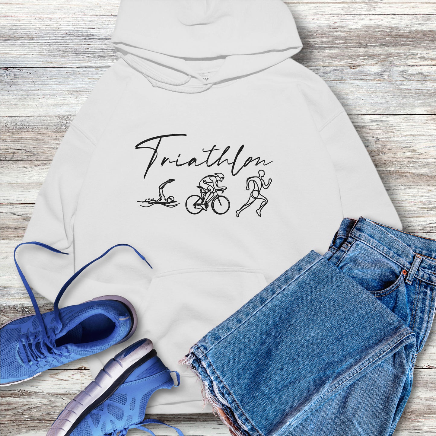 TRI Line Art Hoodie