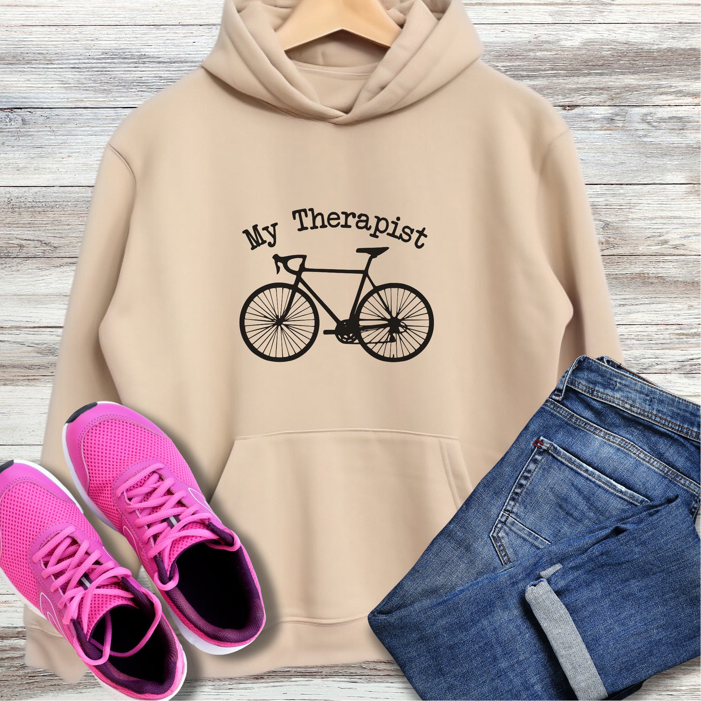 My Therapist Hoodie