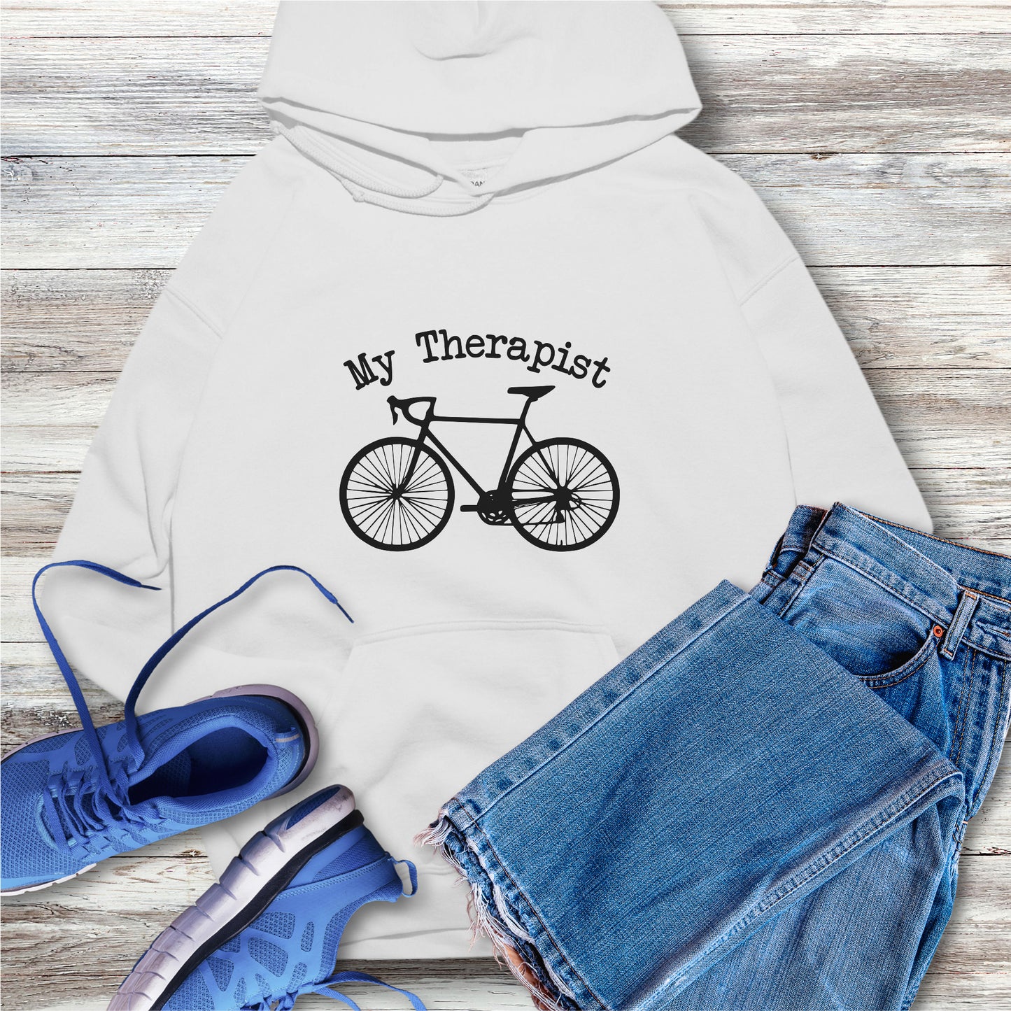 My Therapist Hoodie