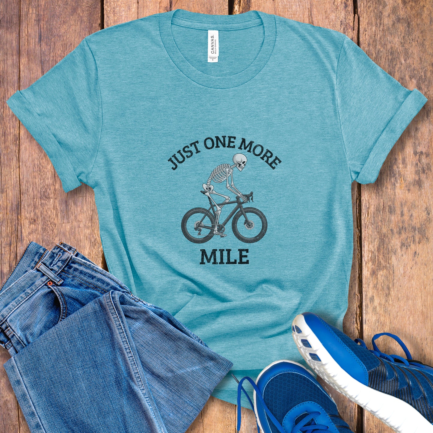 One More Mile Tee