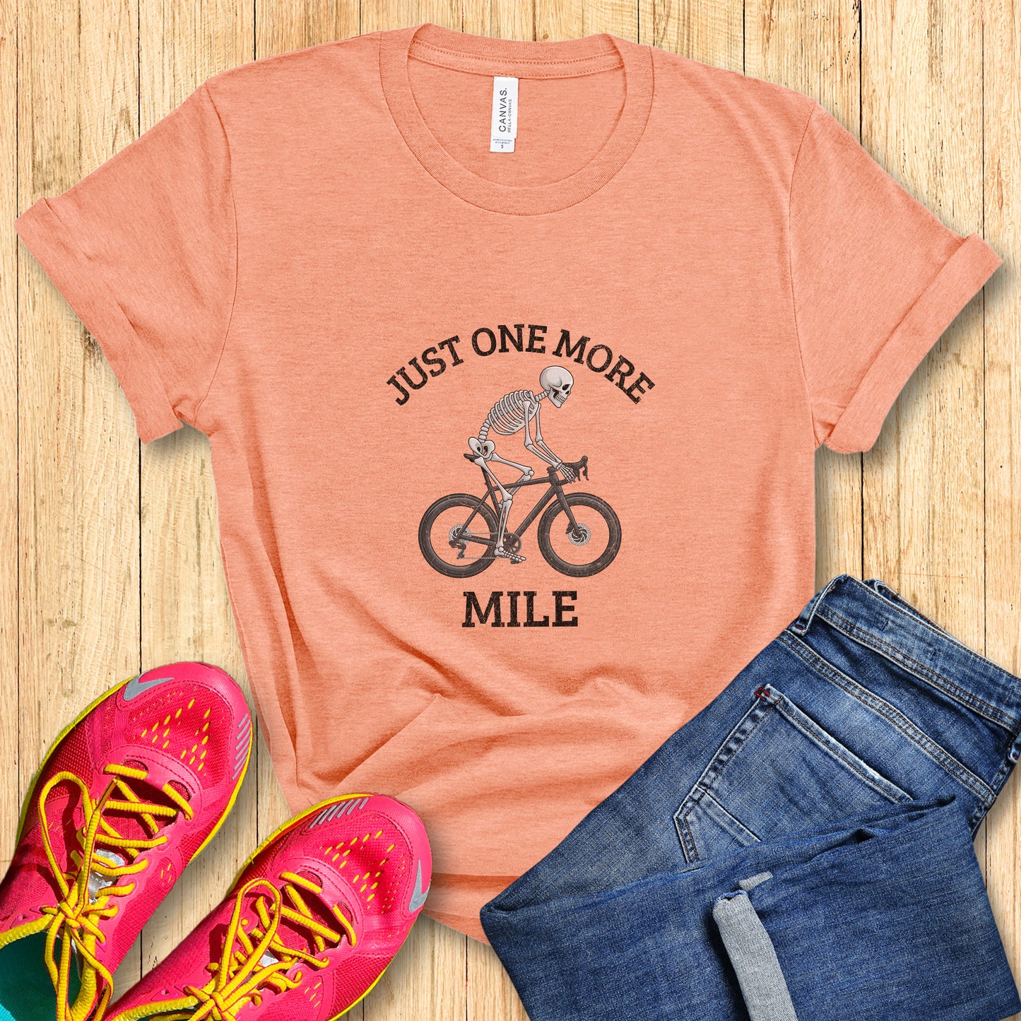 One More Mile Tee
