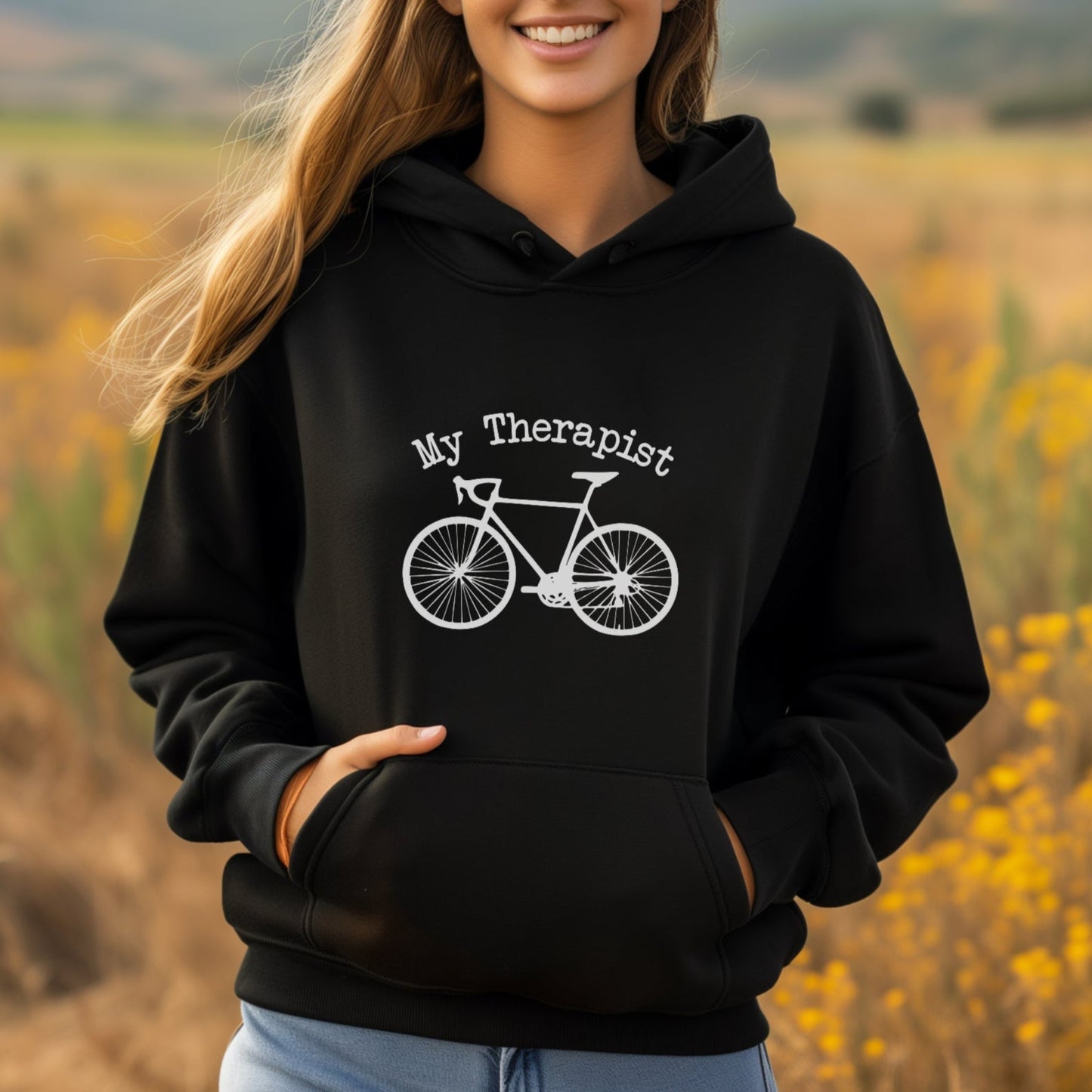 My Therapist Hoodie
