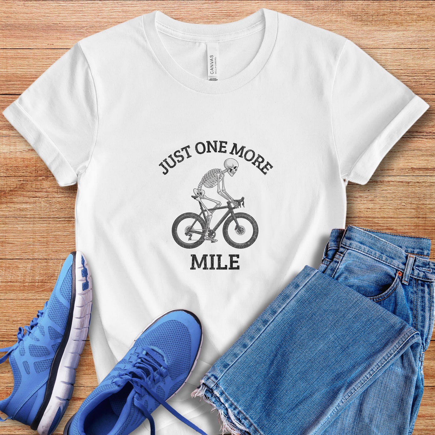 One More Mile Tee