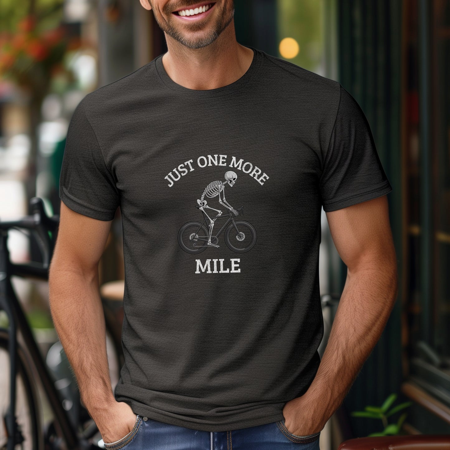 One More Mile Tee