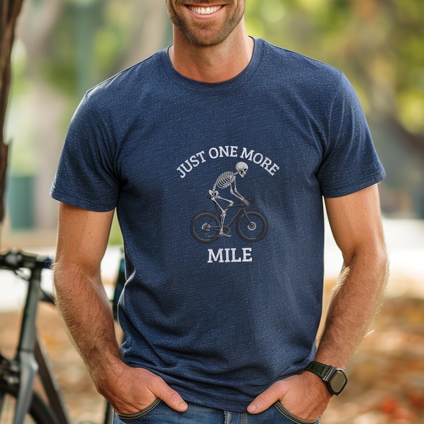 One More Mile Tee
