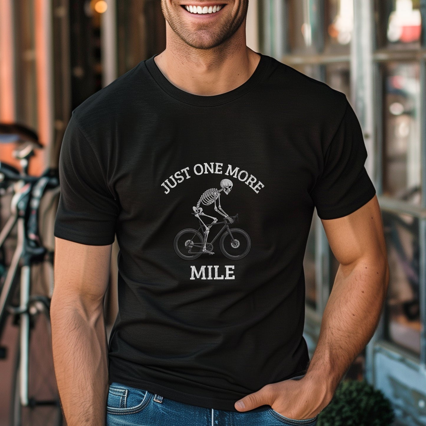 One More Mile Tee