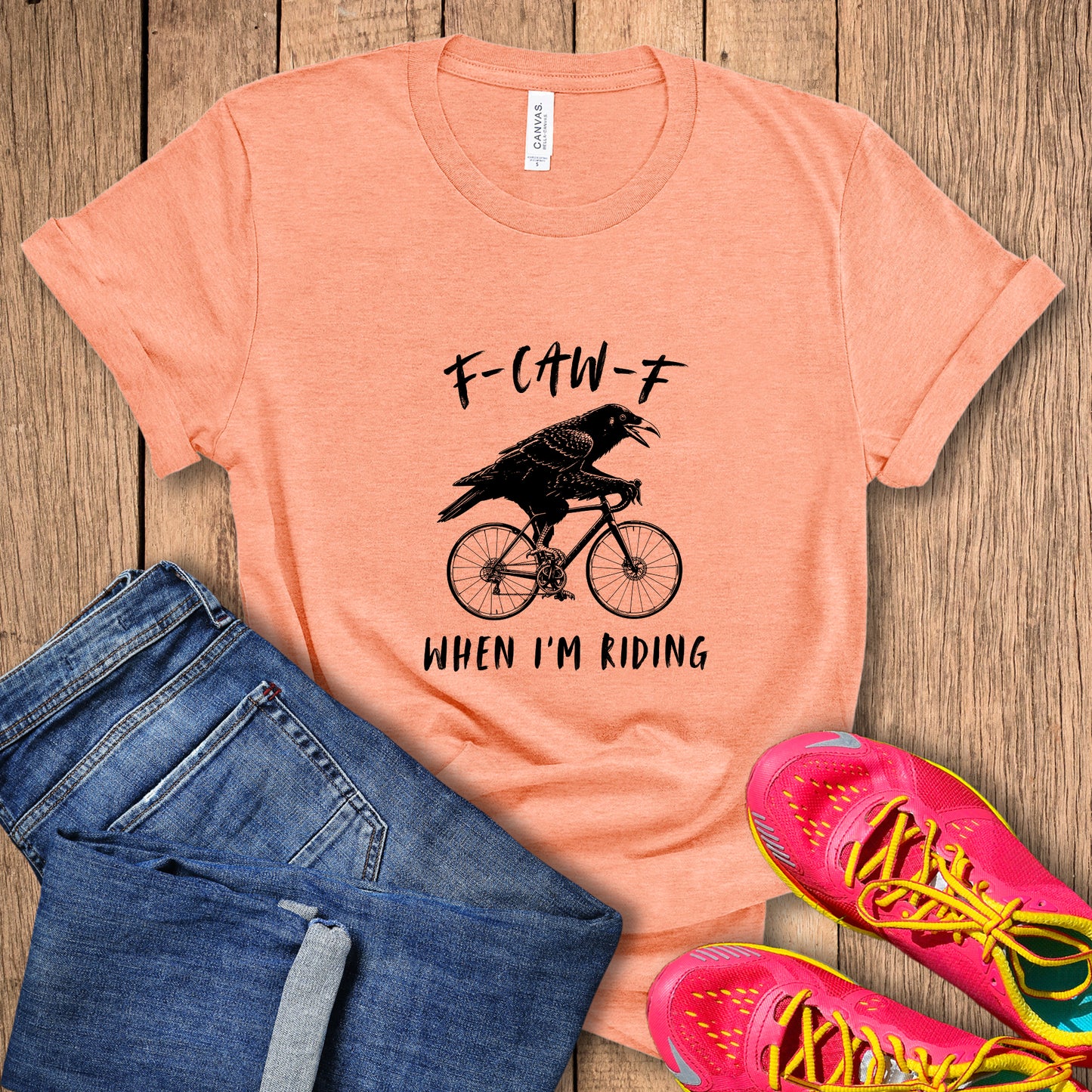 F-CAW-F Riding Tee