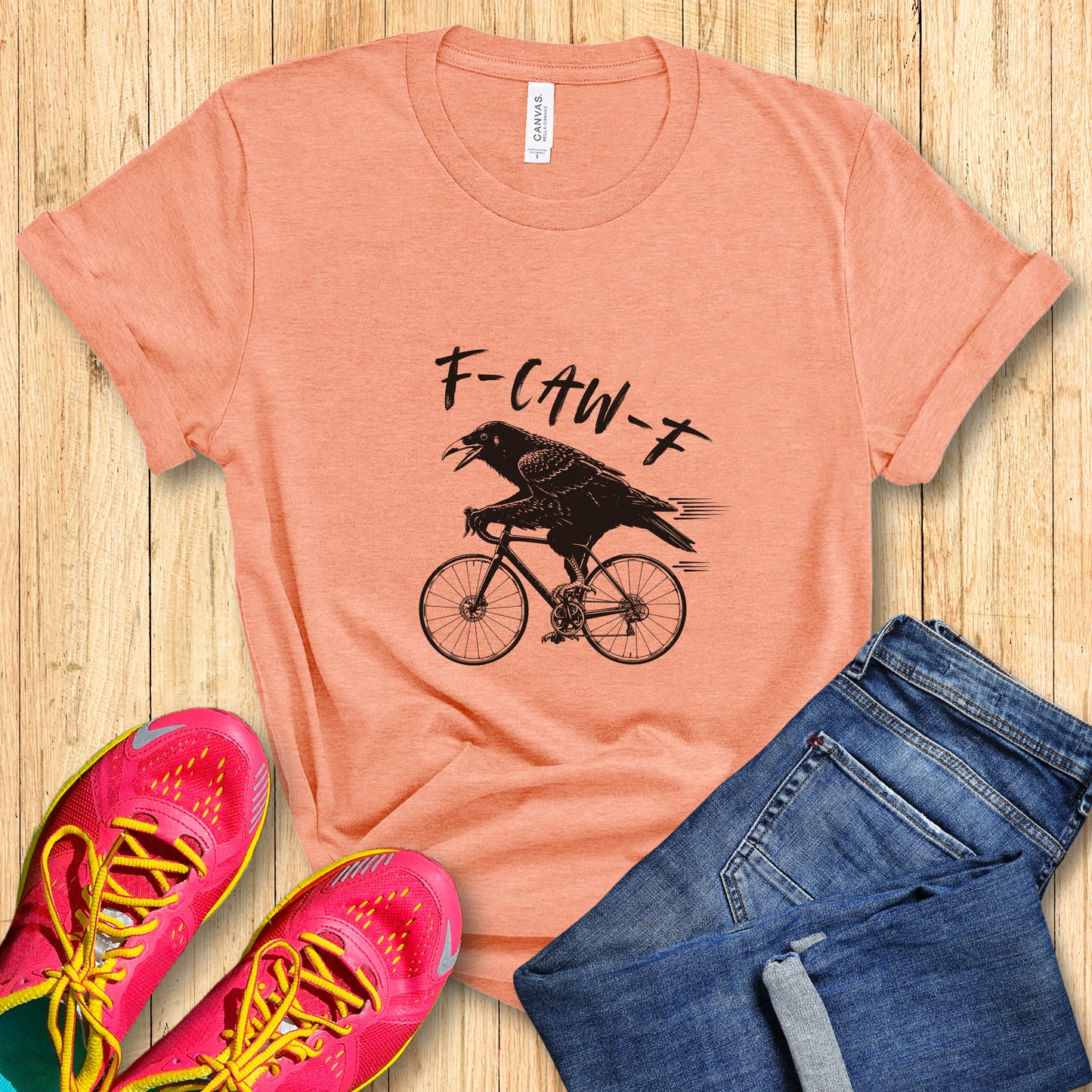 F-CAW-F Tee