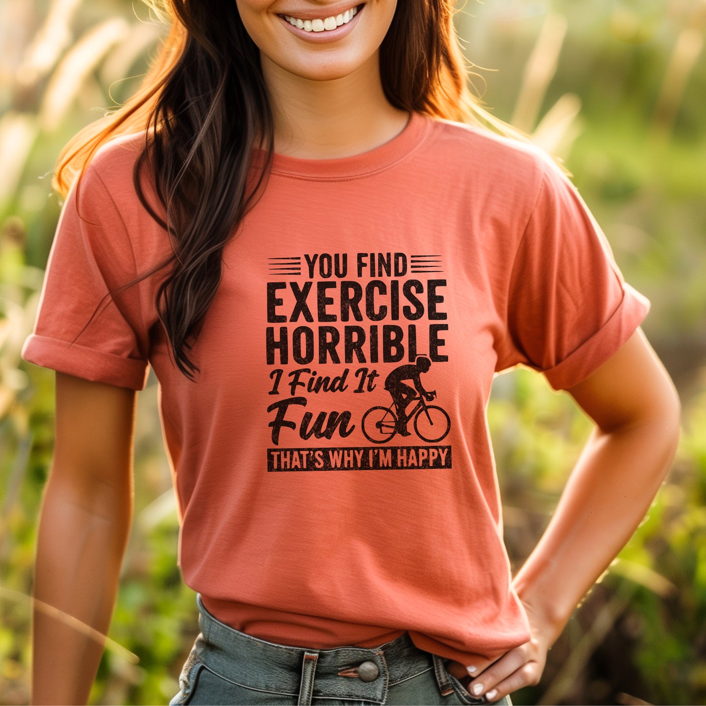Horrible Exercise Bike Tee