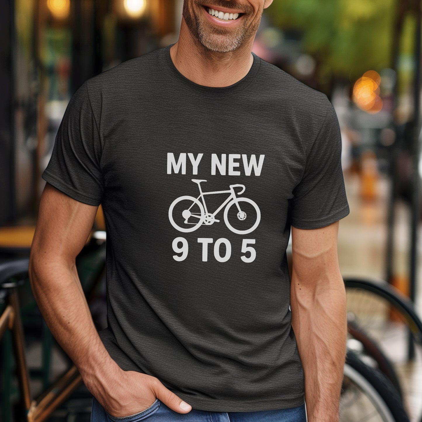 New 9 To 5 Tee