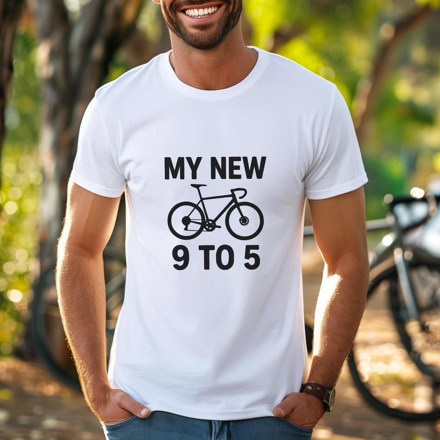 New 9 To 5 Tee