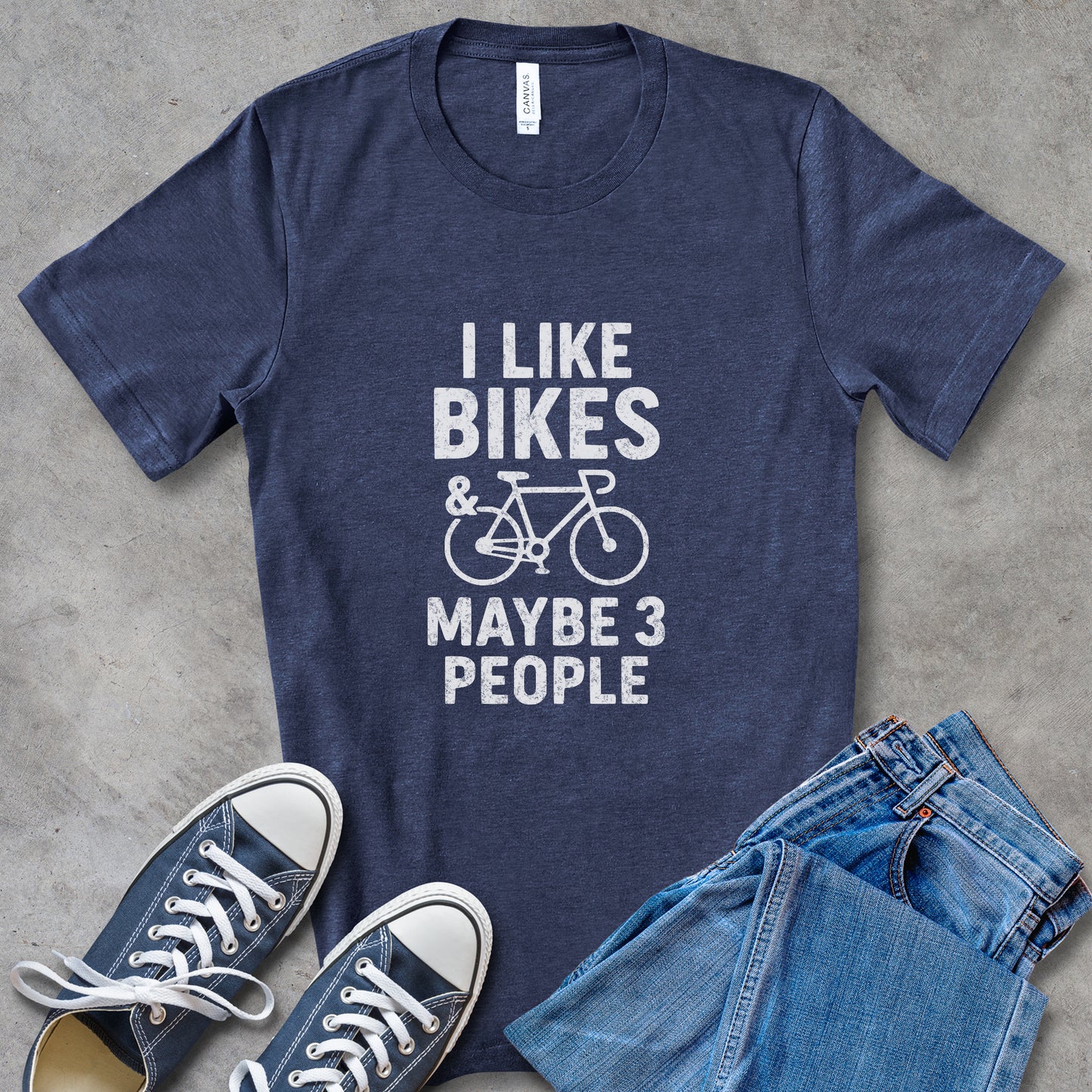 Bikes & 3 People Tee