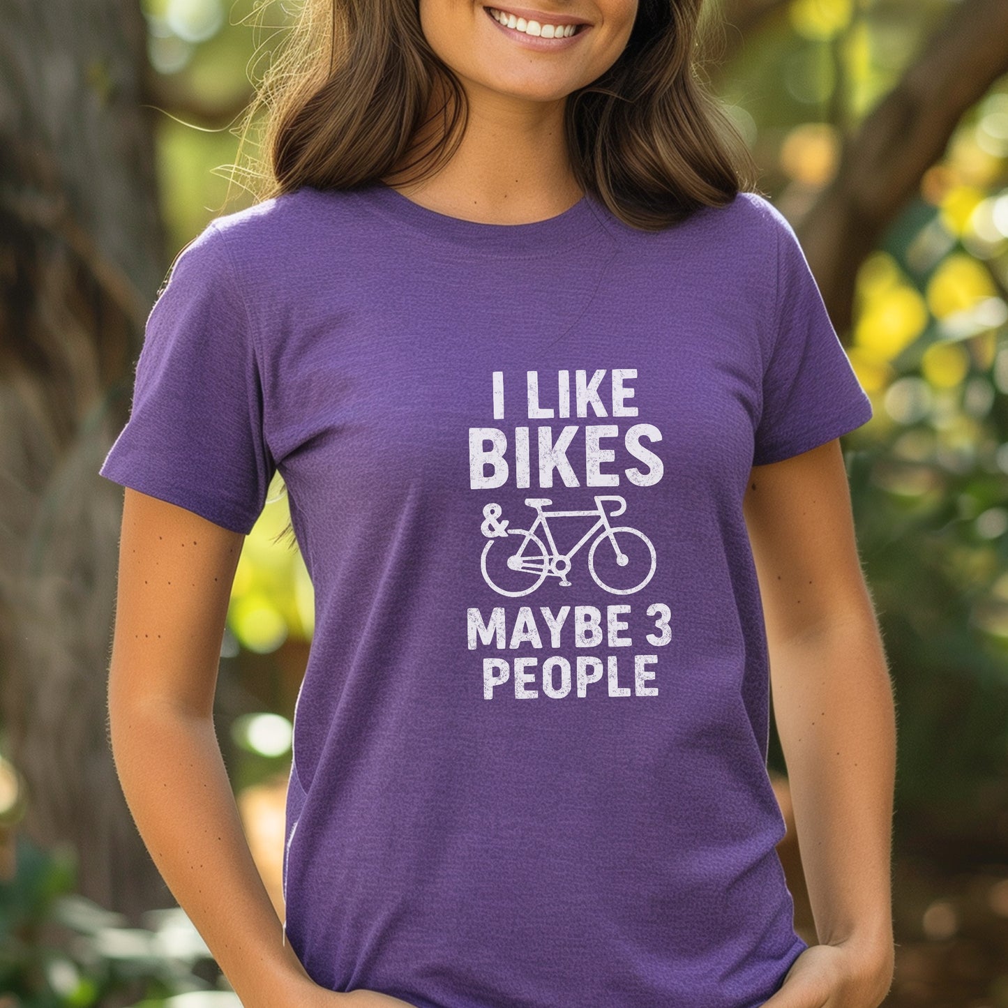 Bikes & 3 People Tee
